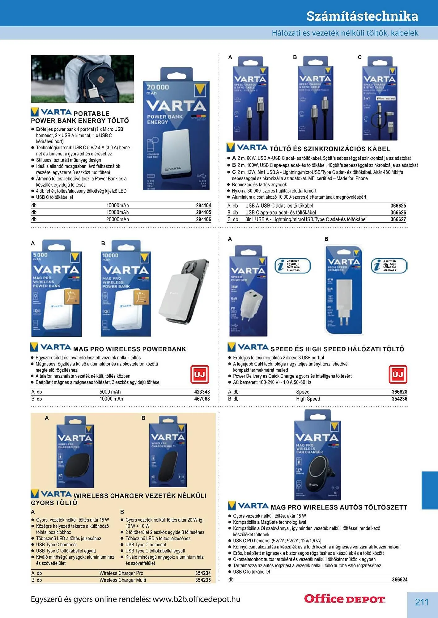 Katalógus Office Depot akciós újság május 9.-tól december 31.-ig 2026. - Oldal 211