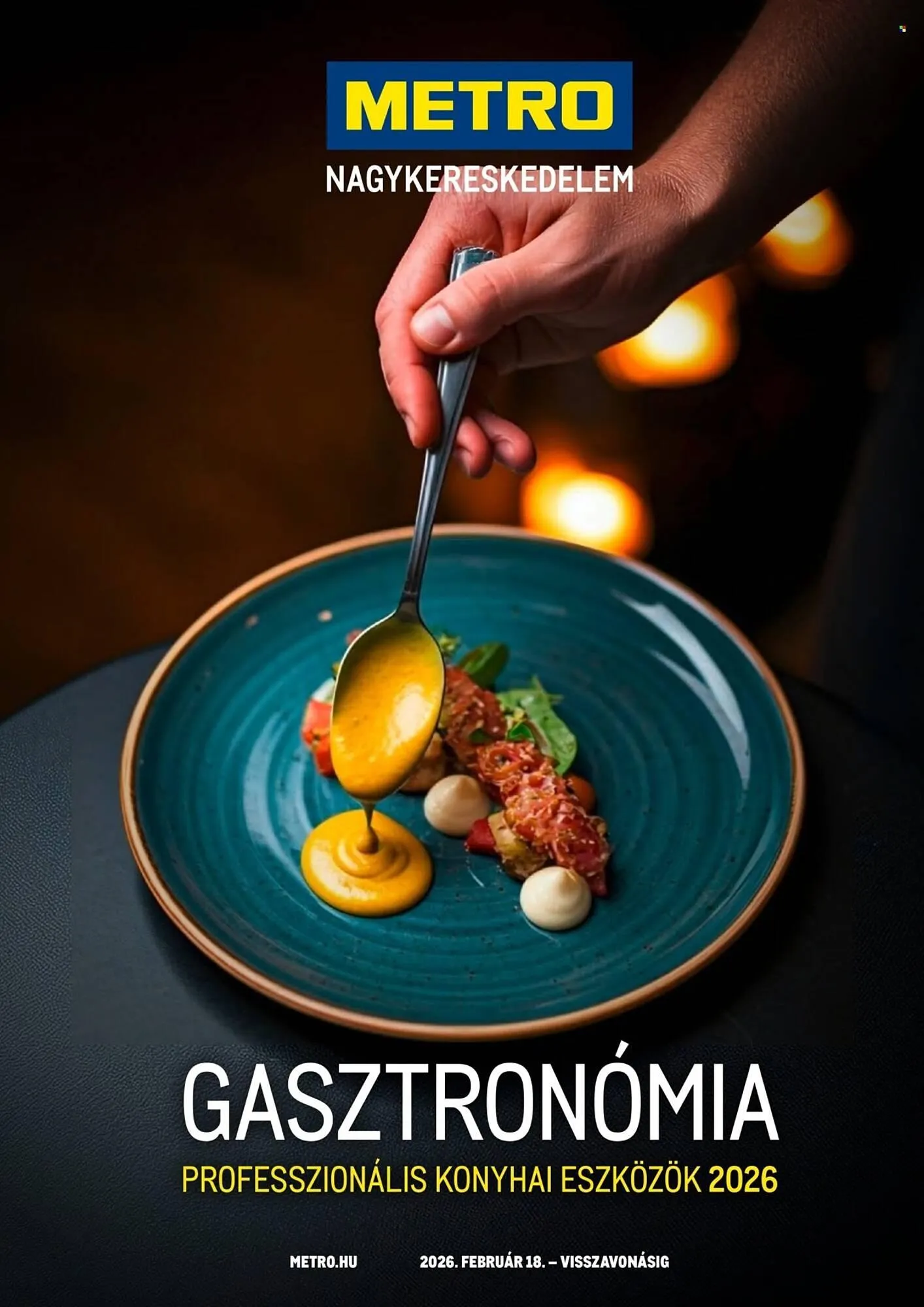 Katalógus Metro akciós újság február 18.-tól december 31.-ig 2026. - Oldal 1