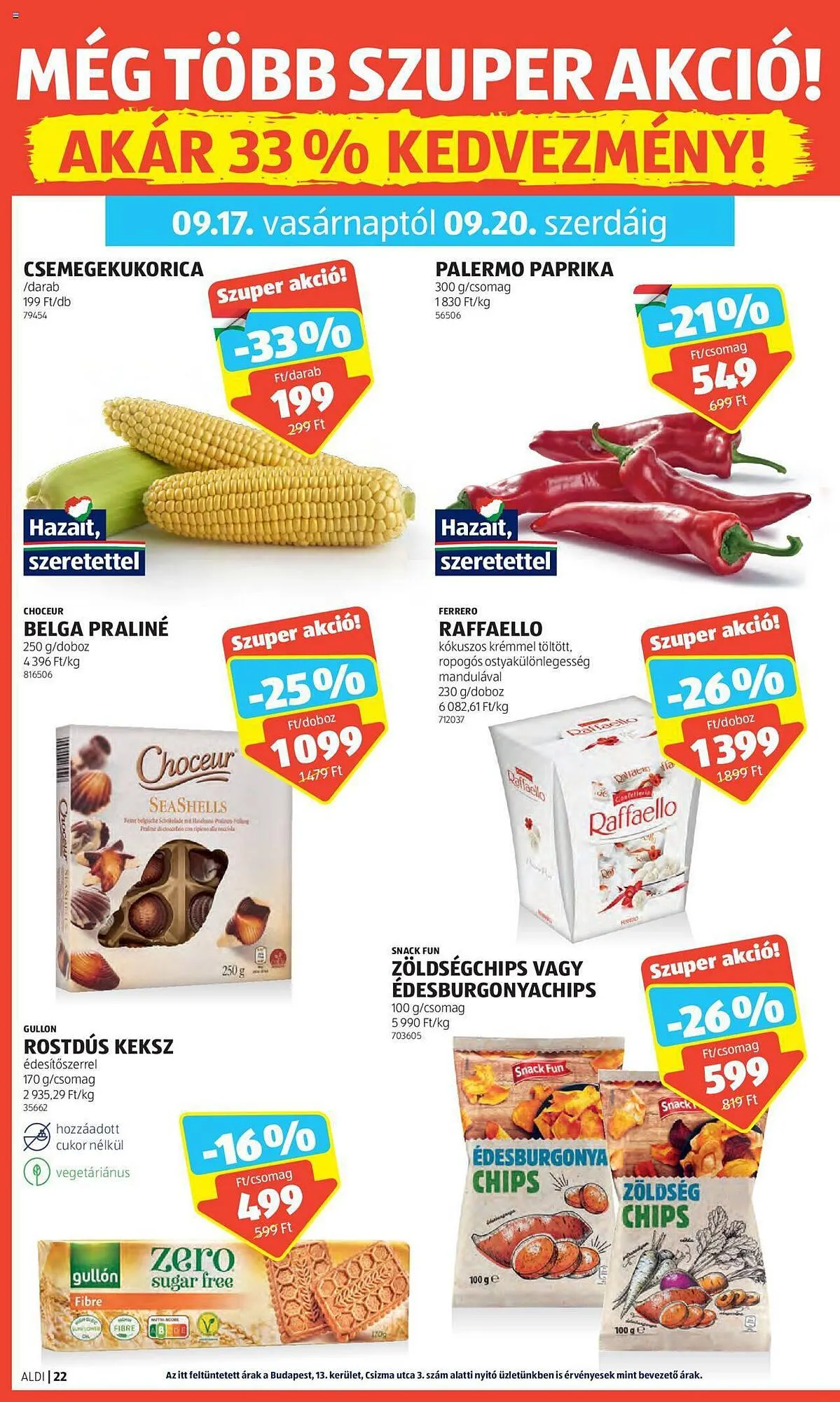Katalógus ALDI akciós újság szeptember 14.-tól szeptember 20.-ig 2023. - Oldal 26