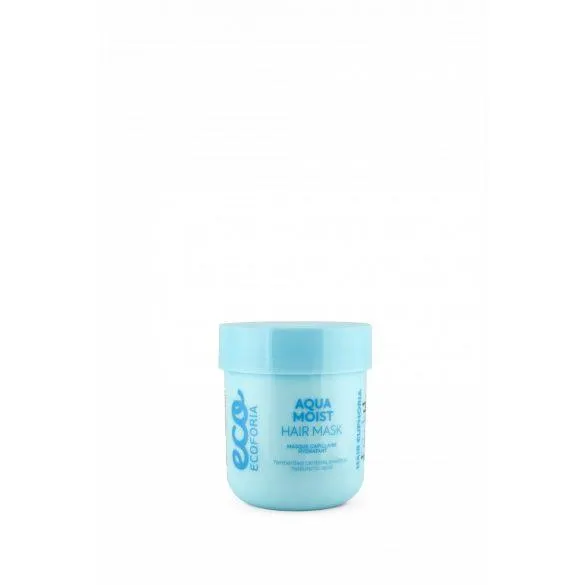 Ecoforia Hidratáló hajmaszk hialuronsavval 200 ml