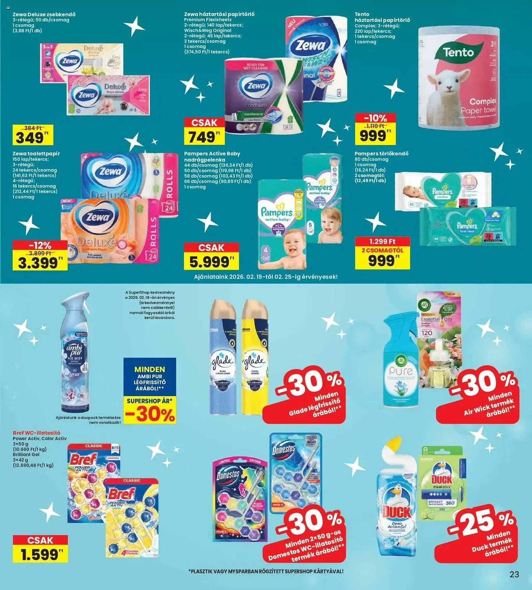 Katalógus Interspar akciós újság február 19.-tól február 25.-ig 2026. - Oldal 23