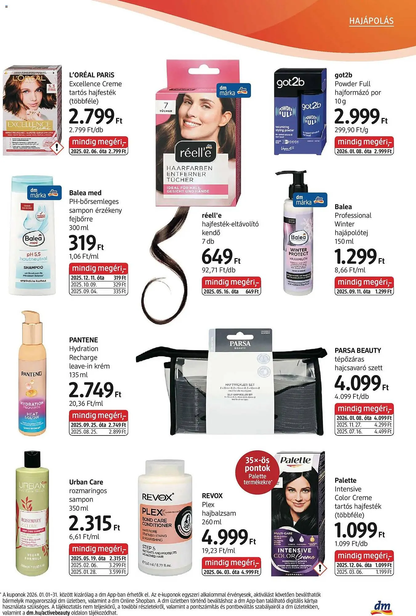 Katalógus DM akciós újság január 8.-tól január 21.-ig 2026. - Oldal 17