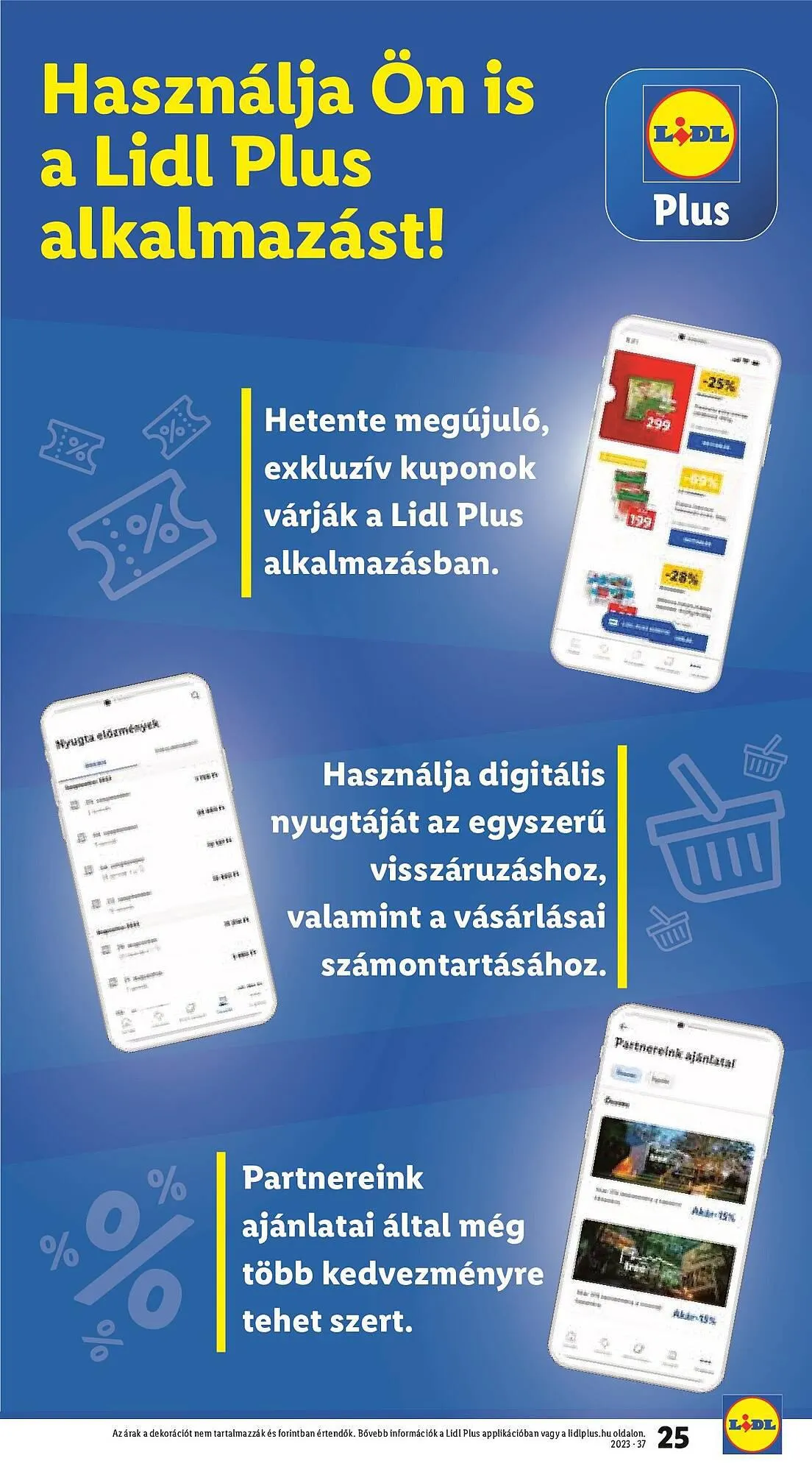 Katalógus Lidl akciós újság szeptember 14.-tól szeptember 20.-ig 2023. - Oldal 25