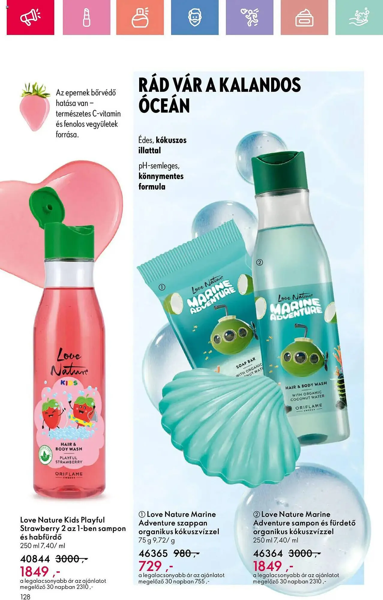 Katalógus Oriflame akciós újság május 4.-tól május 24.-ig 2025. - Oldal 128