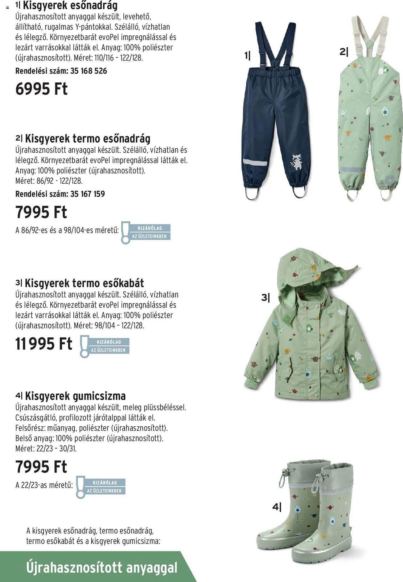 Katalógus Tchibo akciós újság augusztus 28.-tól szeptember 11.-ig 2023. - Oldal 68