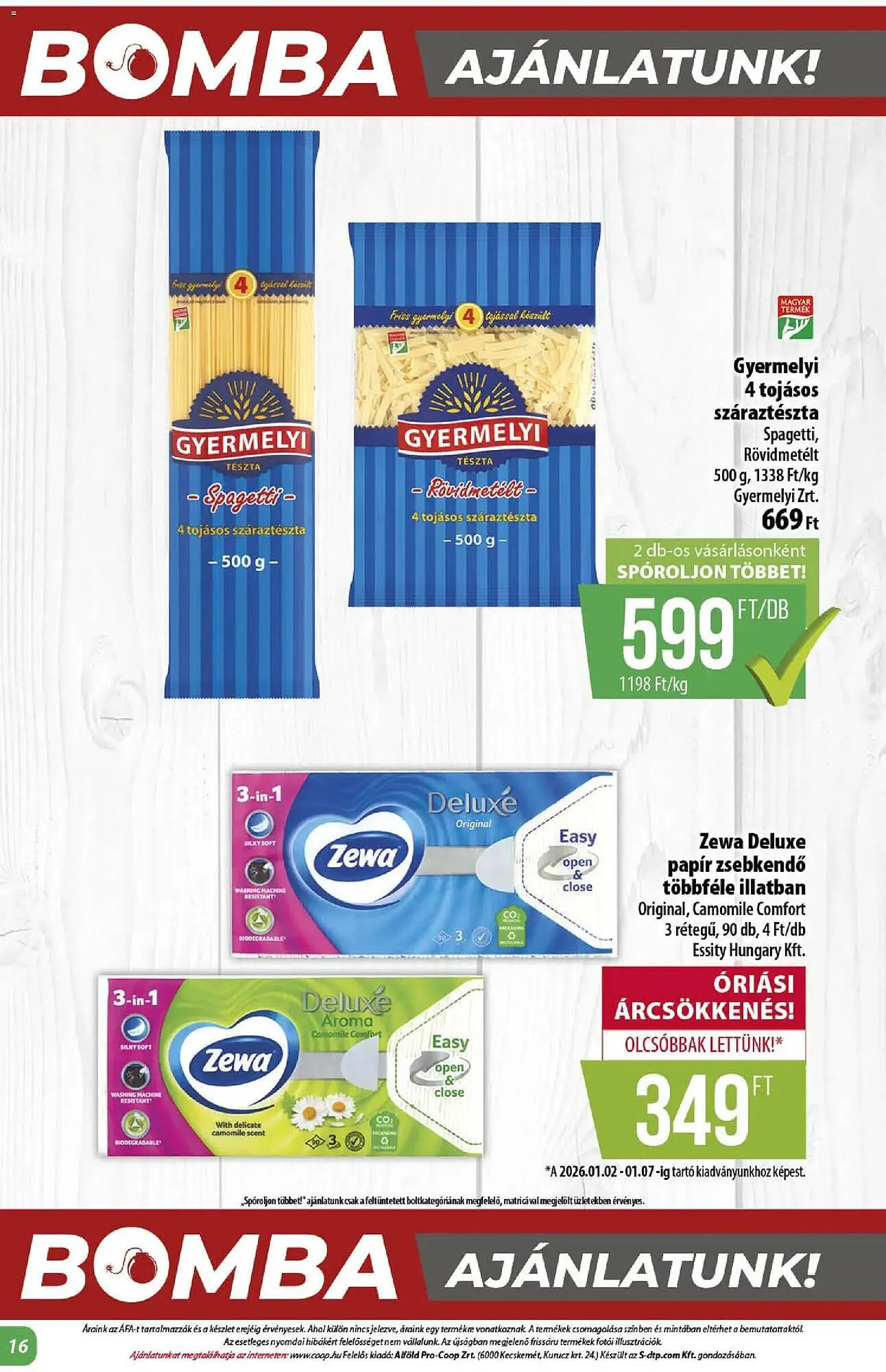 Katalógus Coop akciós újság március 19.-tól március 25.-ig 2026. - Oldal 16