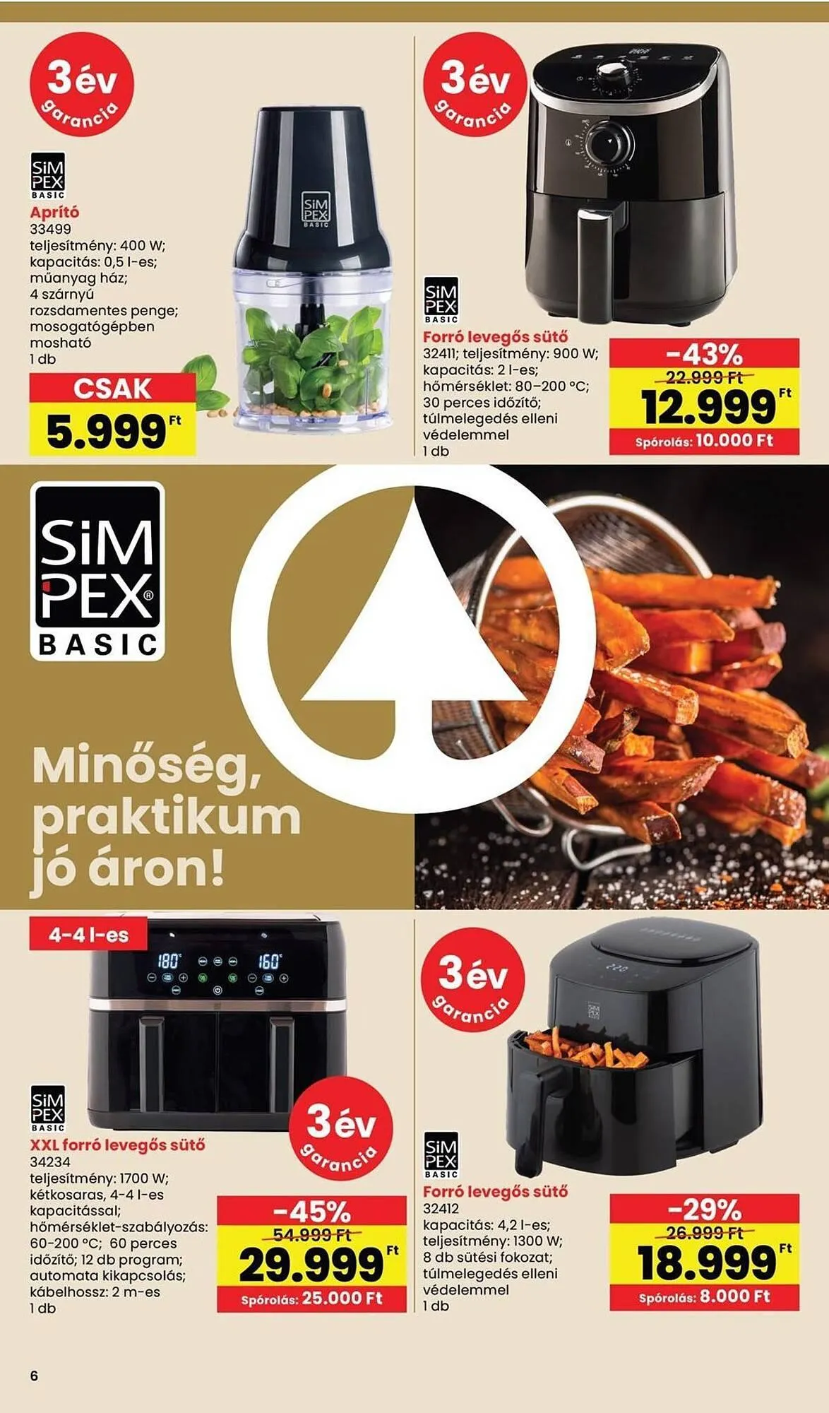 Katalógus Interspar akciós újság március 16.-tól április 24.-ig 2025. - Oldal 6