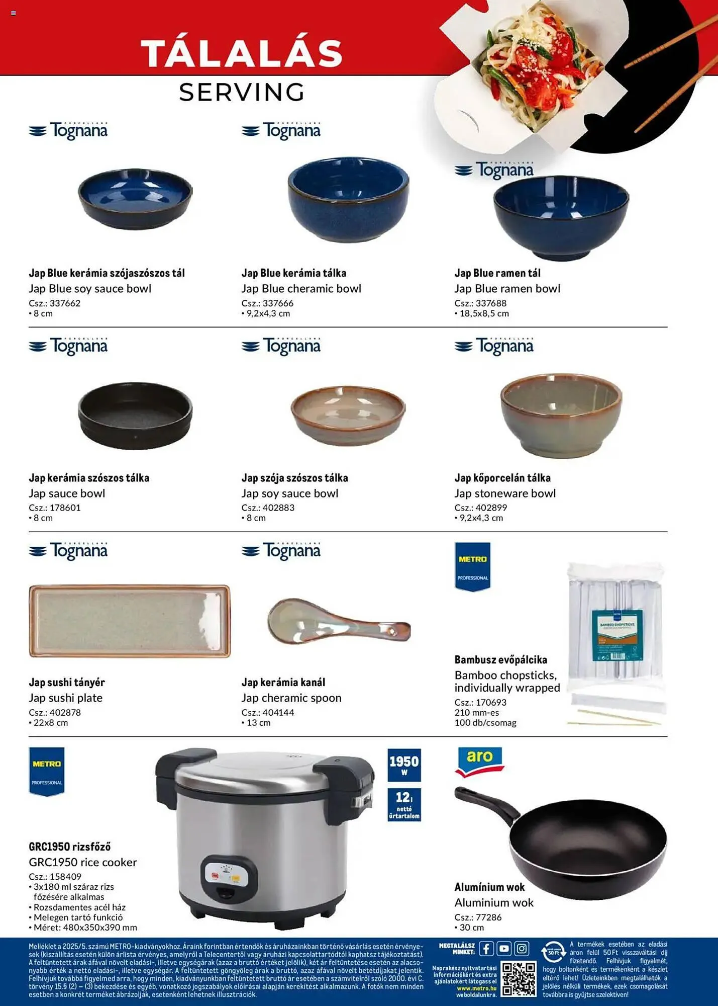 Katalógus Metro akciós újság május 2.-tól május 28.-ig 2025. - Oldal 27