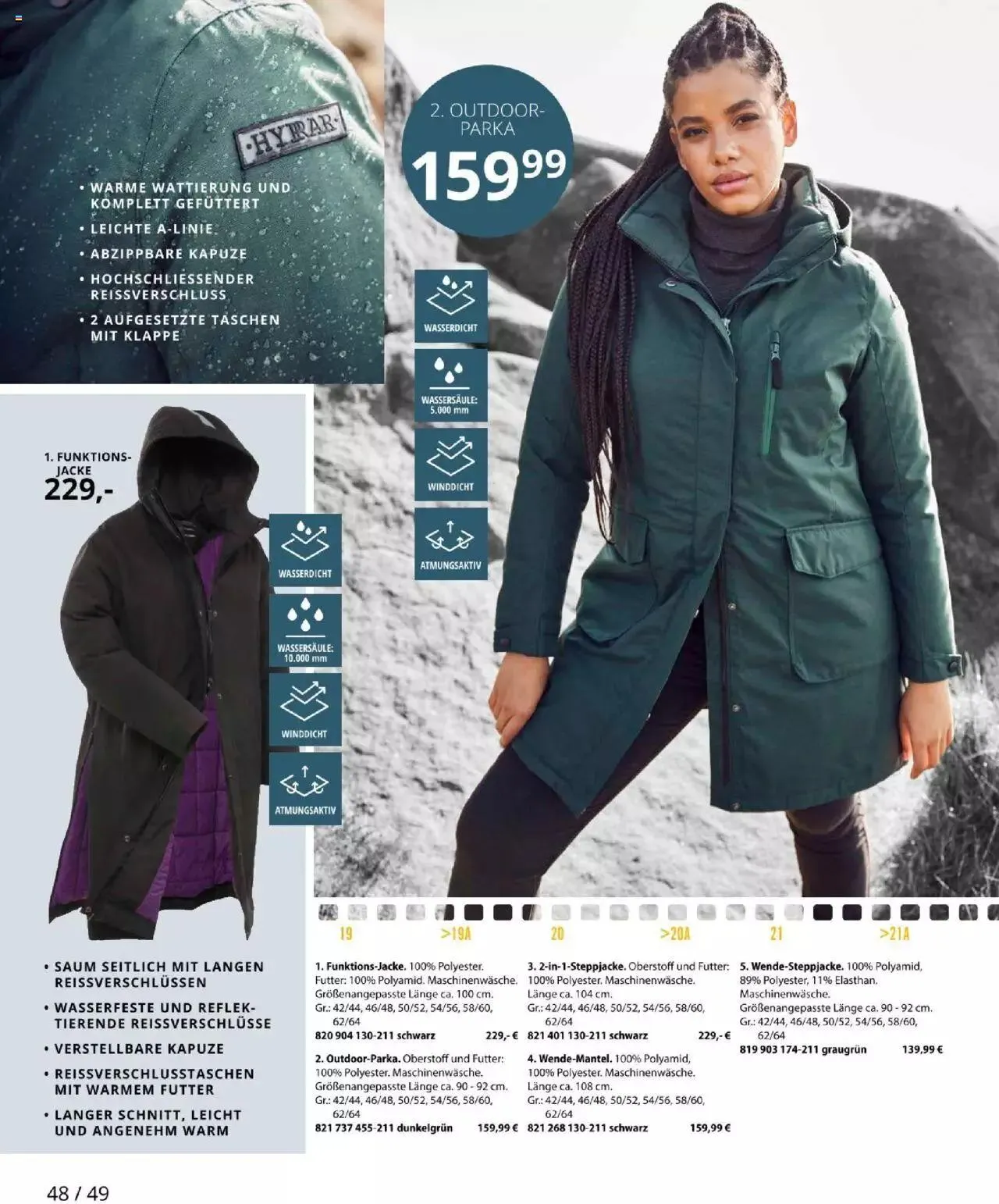 Katalógus Ulla Popken Akciós újság szeptember 1.-tól szeptember 30.-ig 2023. - Oldal 48