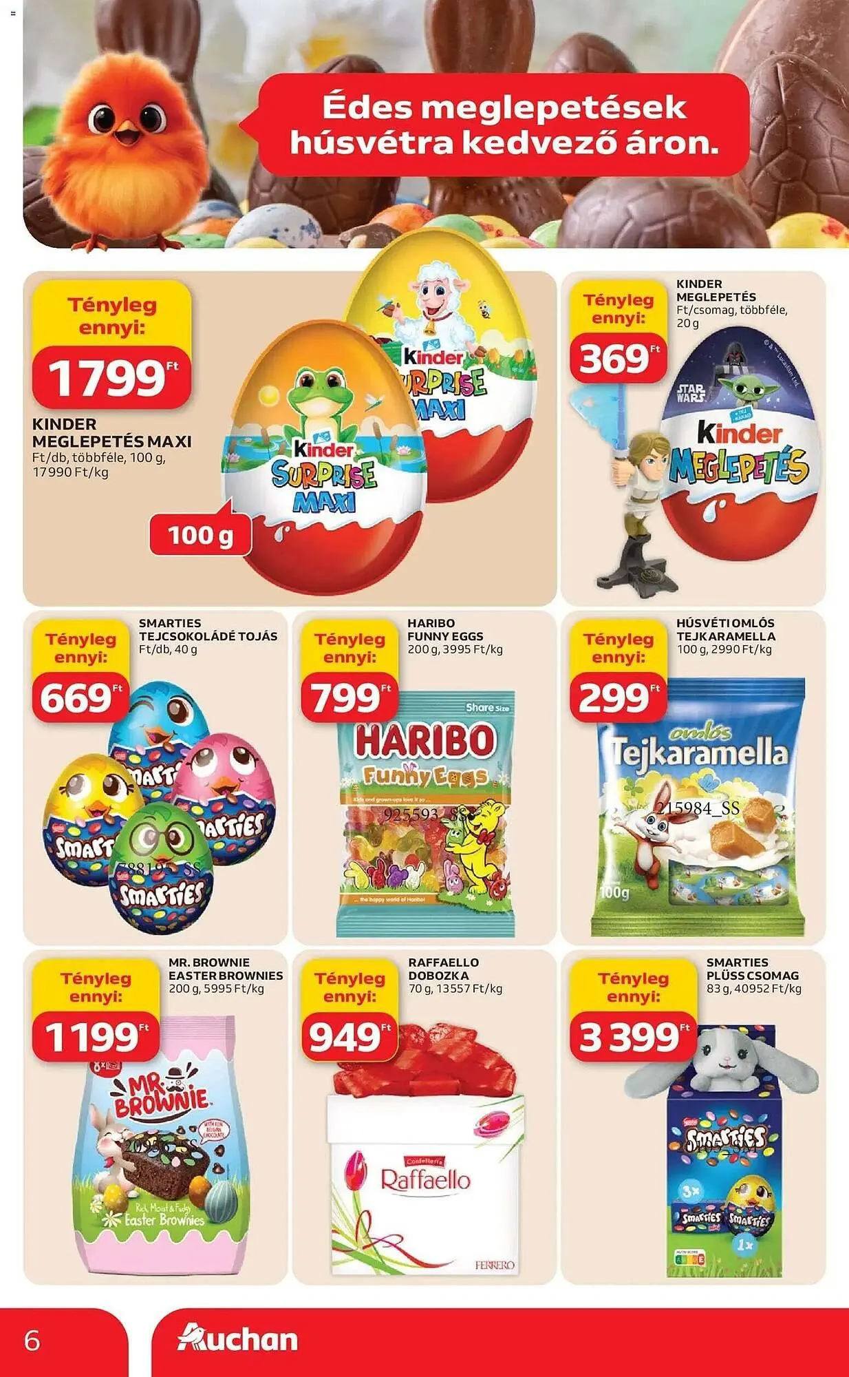 Katalógus Auchan akciós újság február 19.-tól február 25.-ig 2026. - Oldal 6