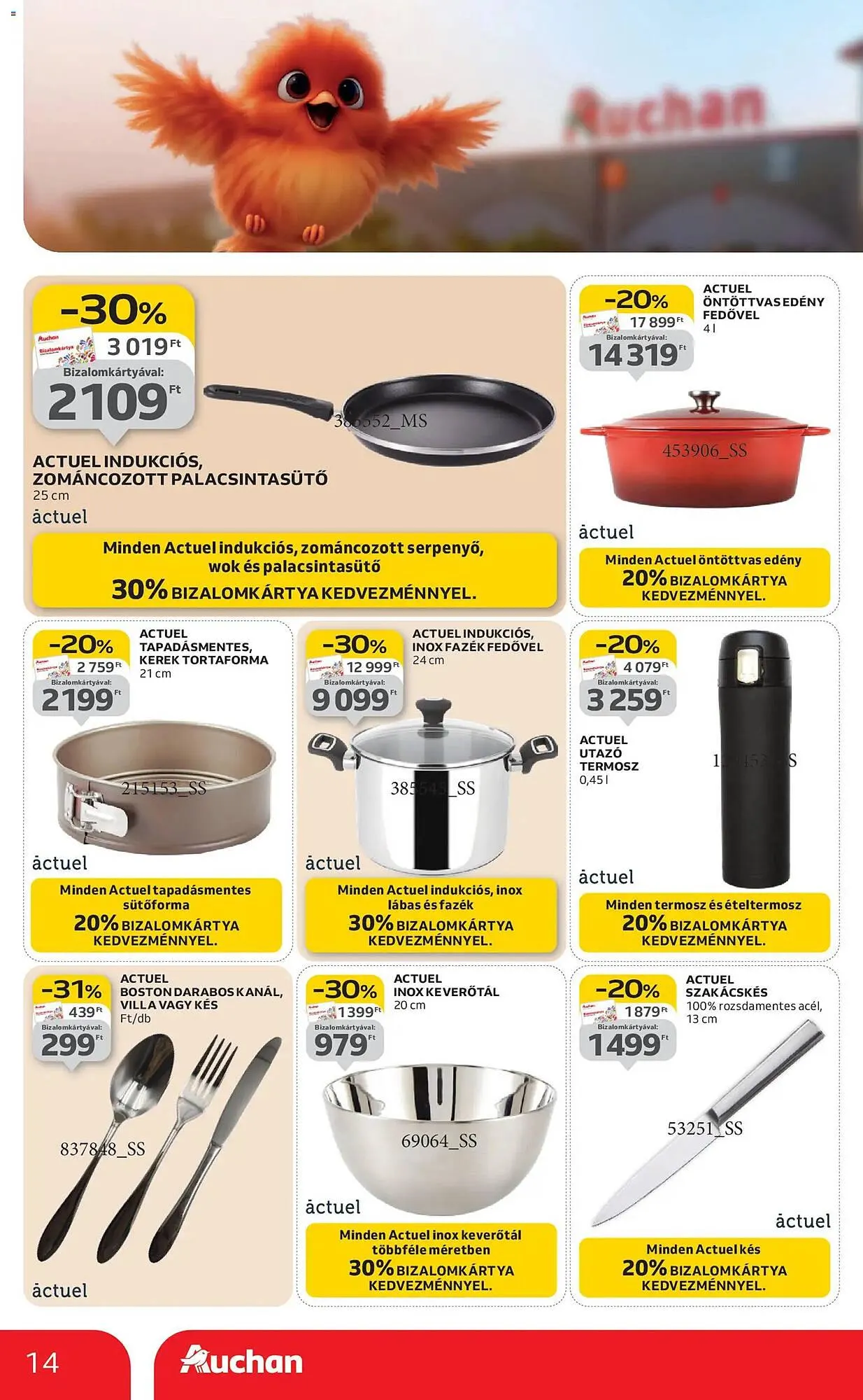 Katalógus Auchan akciós újság január 22.-tól február 4.-ig 2026. - Oldal 14