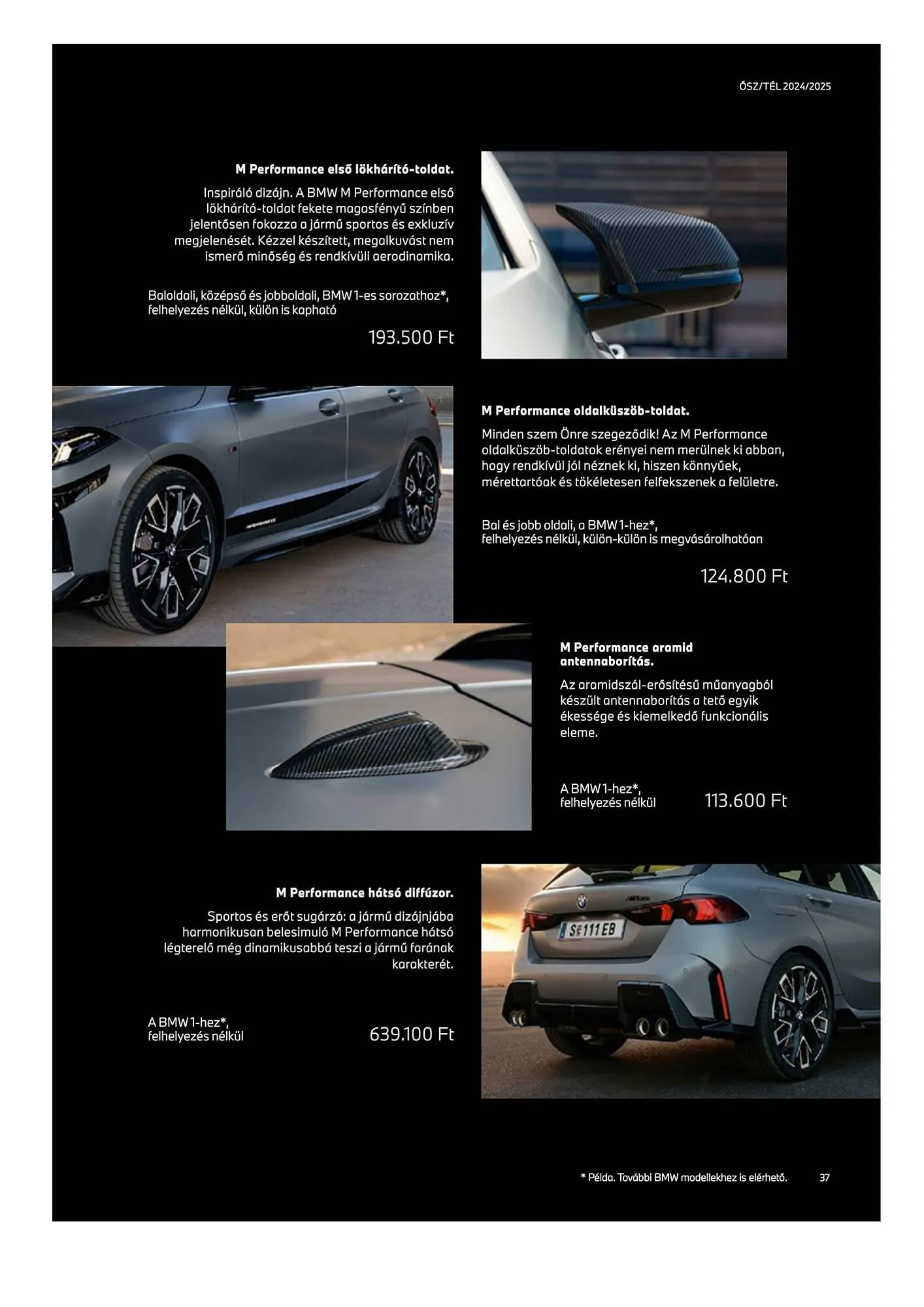 Katalógus BMW THE X5 akciós újság január 29.-tól február 28.-ig 2025. - Oldal 37