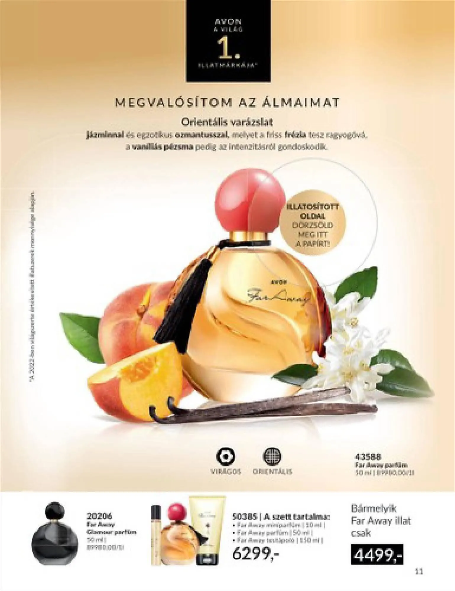 Katalógus AVON akciós újság szeptember 1.-tól szeptember 30.-ig 2023. - Oldal 13