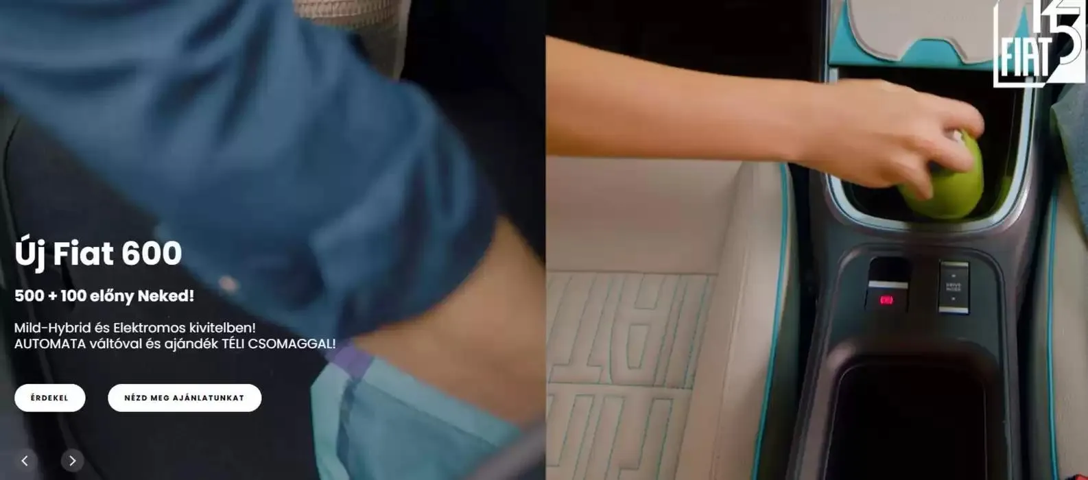 Új Fiat 600 - 1
