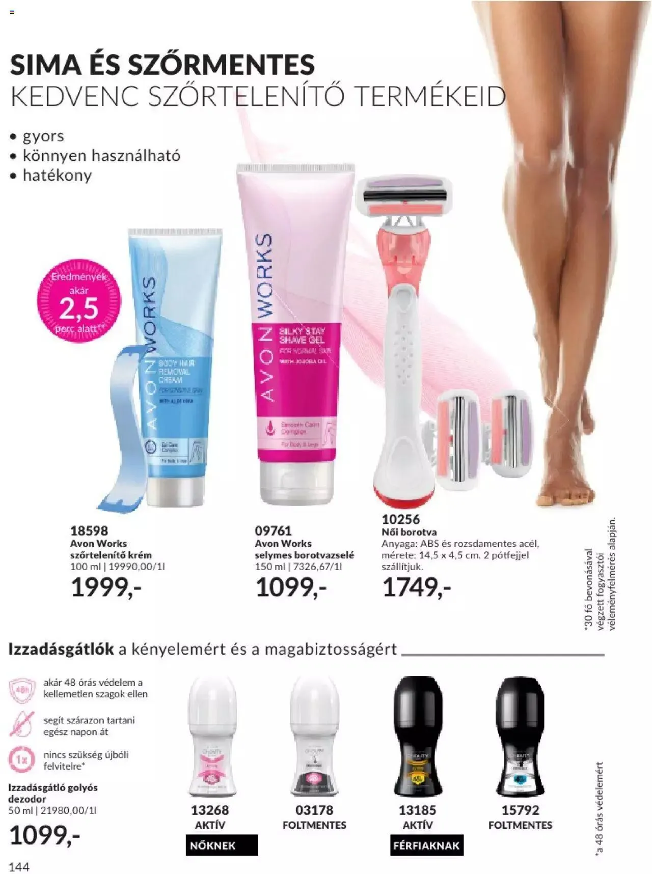 Katalógus Katalógus AVON 2023 Augusztus augusztus 1.-tól augusztus 31.-ig 2023. - Oldal 150