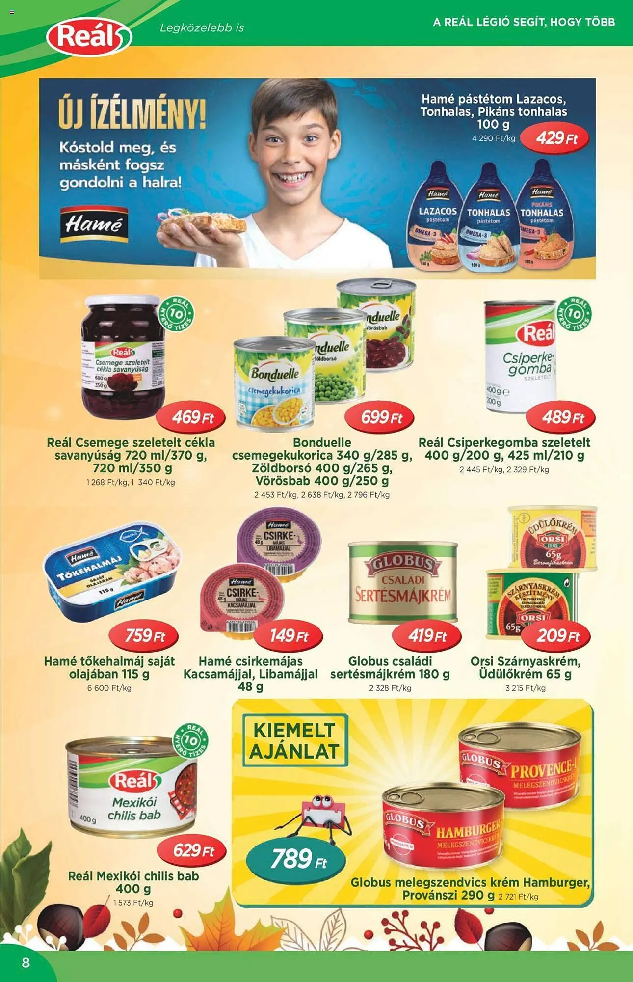 Katalógus Real akciós újság szeptember 6.-tól szeptember 17.-ig 2023. - Oldal 8