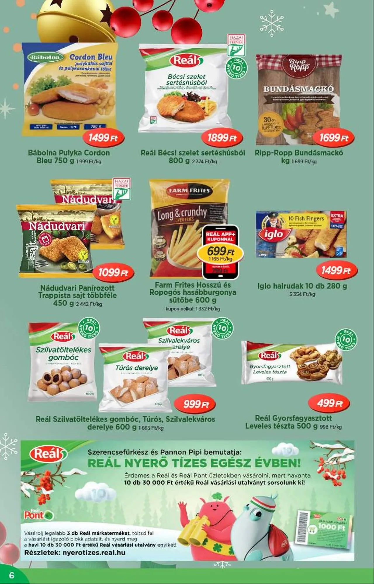 Katalógus Real akciós újság november 26.-tól december 7.-ig 2025. - Oldal 6