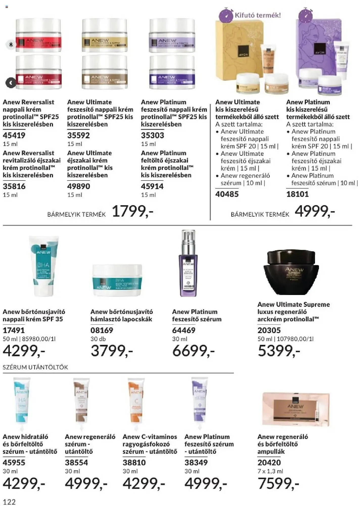 Katalógus AVON akciós újság augusztus 1.-tól augusztus 31.-ig 2025. - Oldal 121