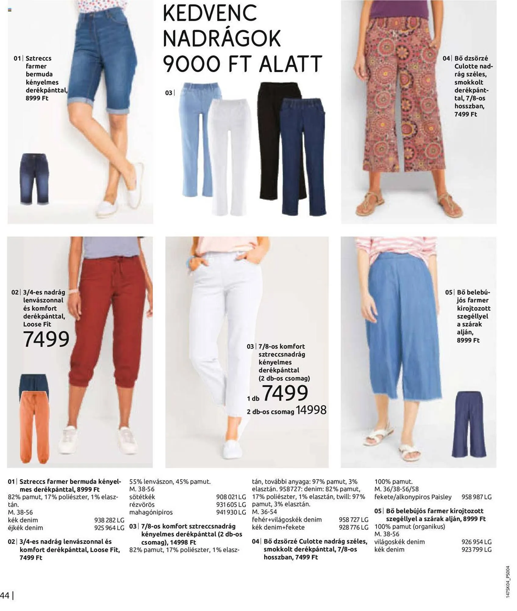 Katalógus Bonprix akciós újság április 11.-tól október 11.-ig 2023. - Oldal 46