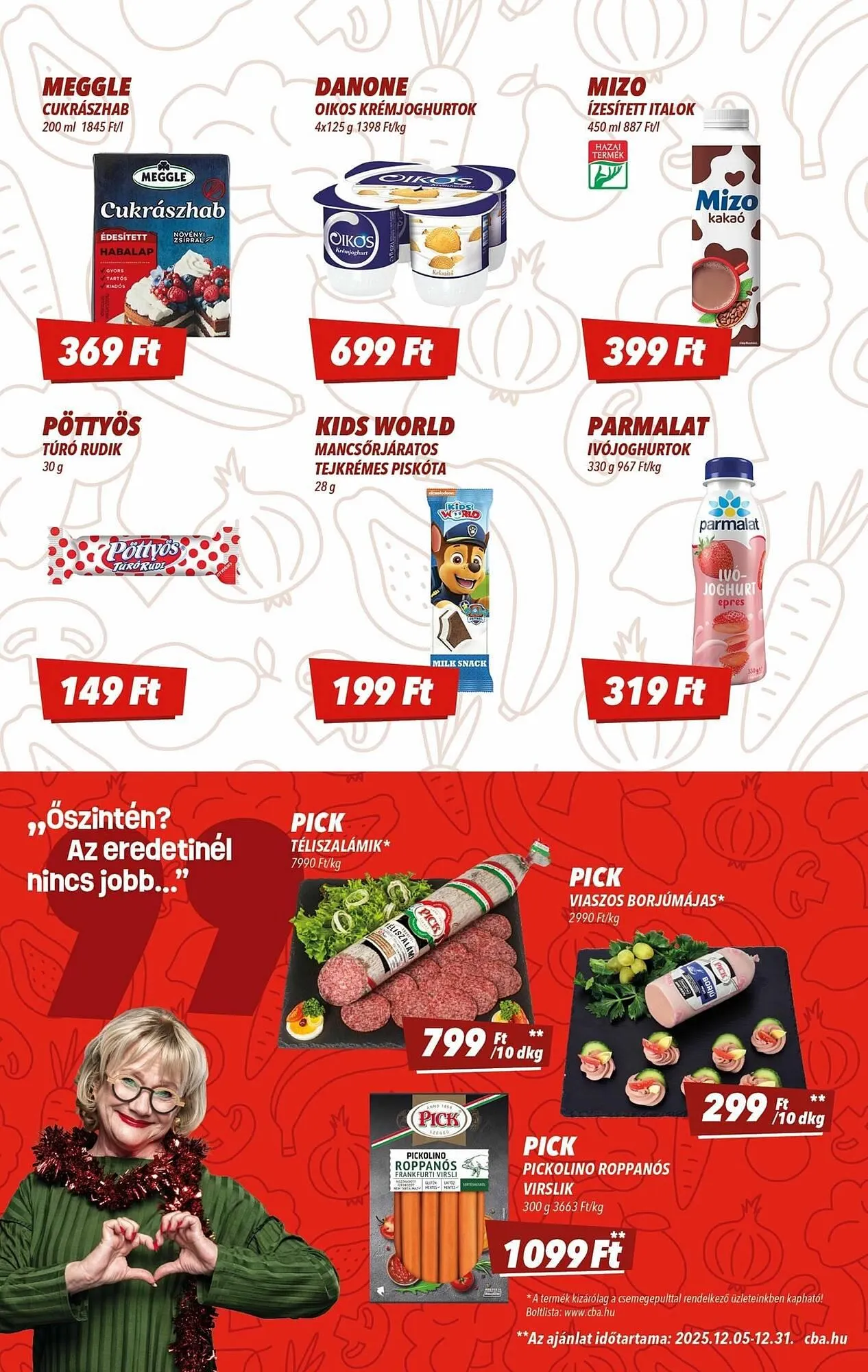 Katalógus CBA akciós újság december 11.-tól december 17.-ig 2025. - Oldal 3