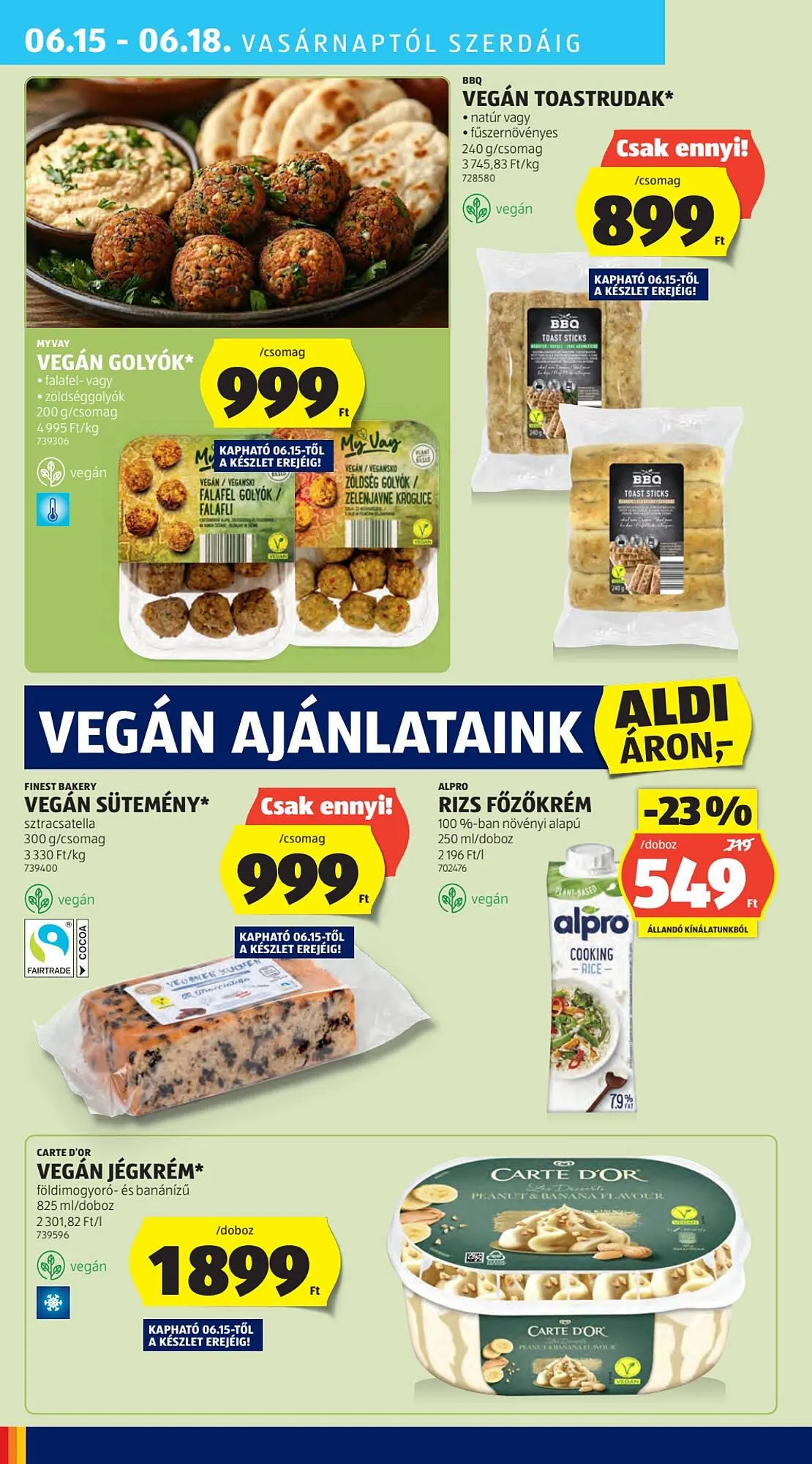 Katalógus ALDI akciós újság június 12.-tól június 18.-ig 2025. - Oldal 40