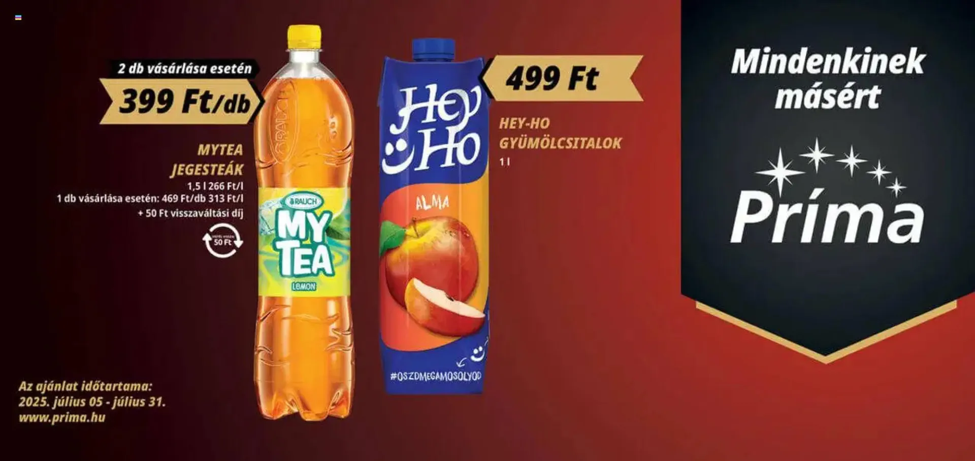 Katalógus Príma akciós újság július 5.-tól július 31.-ig 2025. - Oldal 4