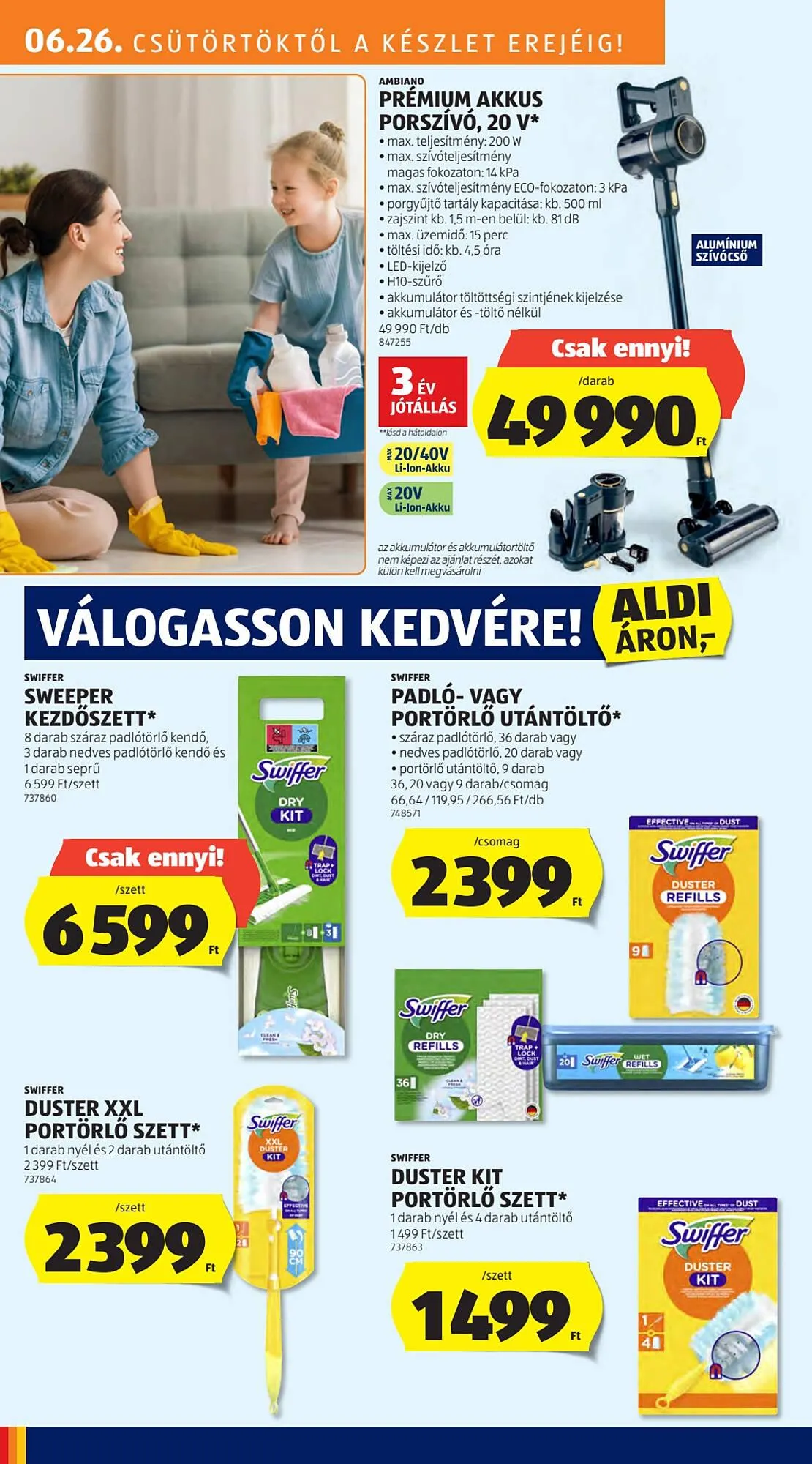 Katalógus ALDI akciós újság június 22.-tól július 10.-ig 2025. - Oldal 6