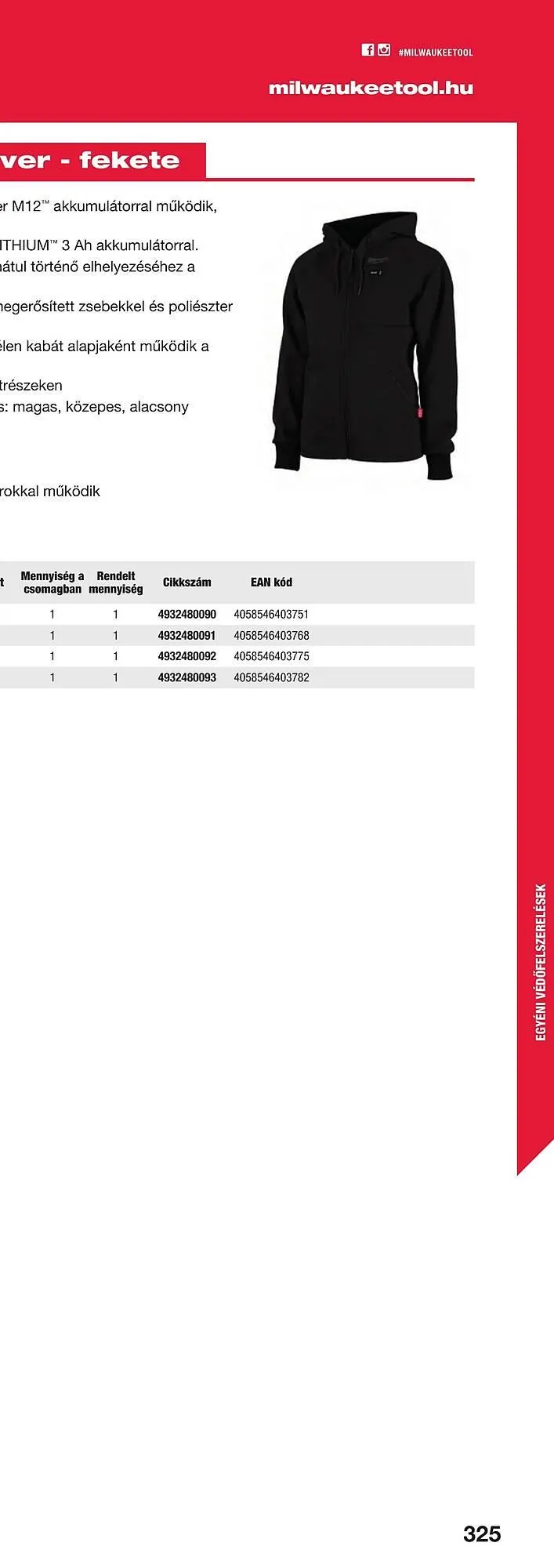 Katalógus Milwaukee akciós újság szeptember 16.-tól december 31.-ig 2025. - Oldal 649