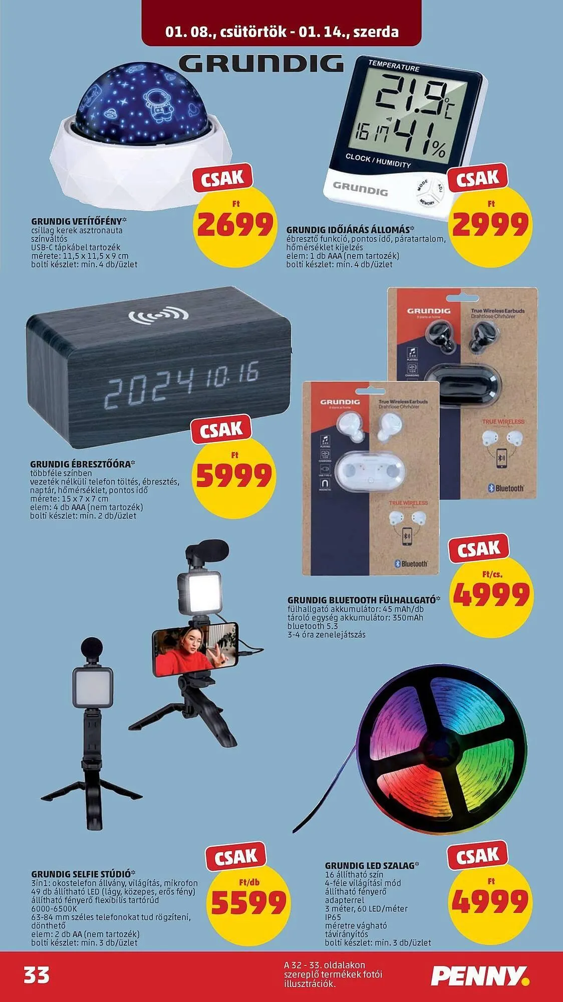 Katalógus PENNY akciós újság január 8.-tól január 14.-ig 2026. - Oldal 37