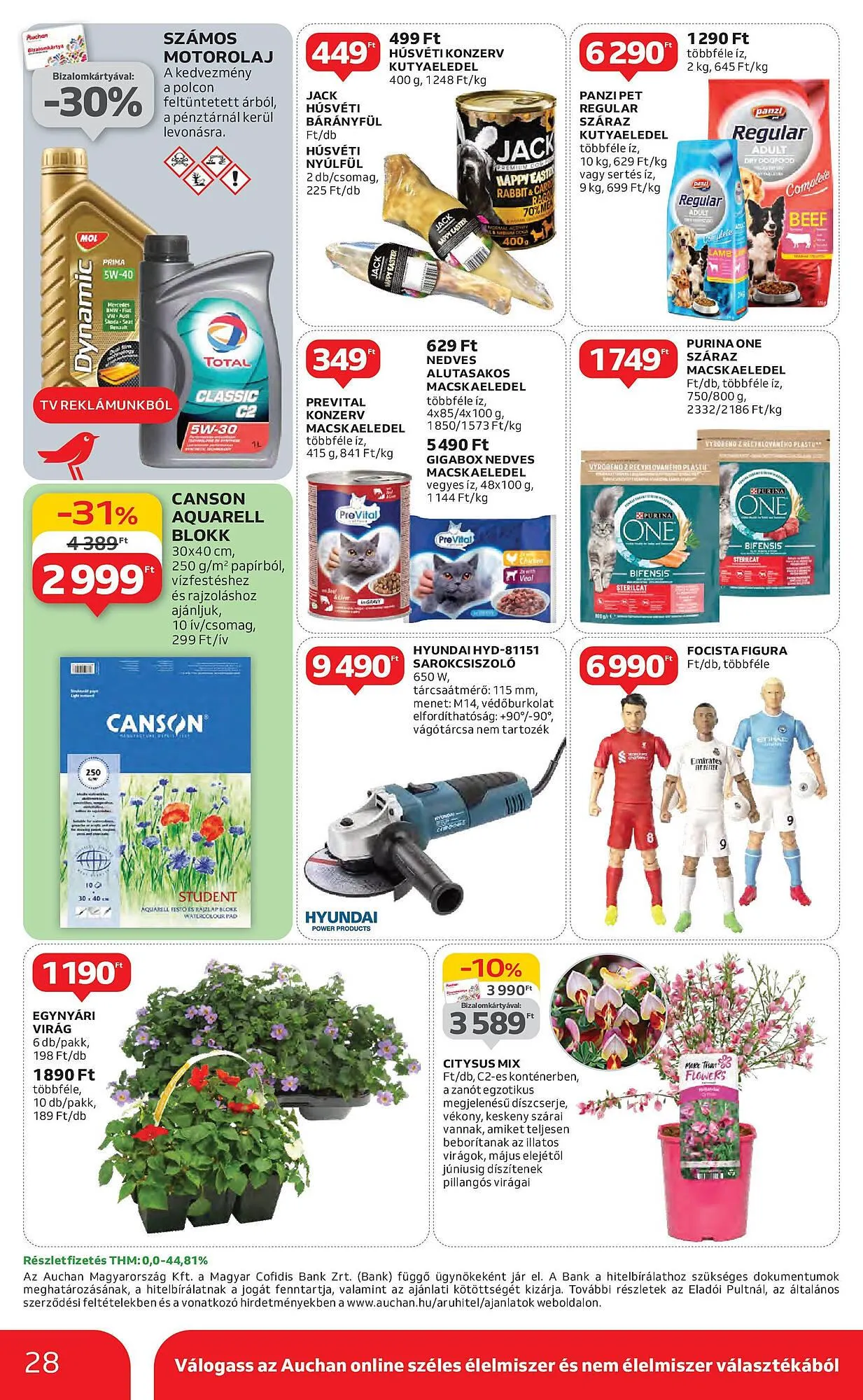 Katalógus Auchan akciós újság április 17.-tól április 23.-ig 2025. - Oldal 28