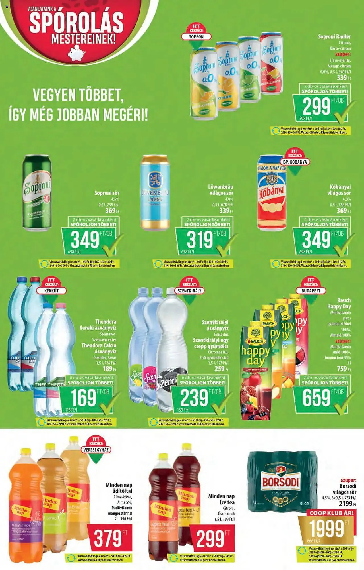 Katalógus Coop akciós újság április 3.-tól április 9.-ig 2025. - Oldal 8