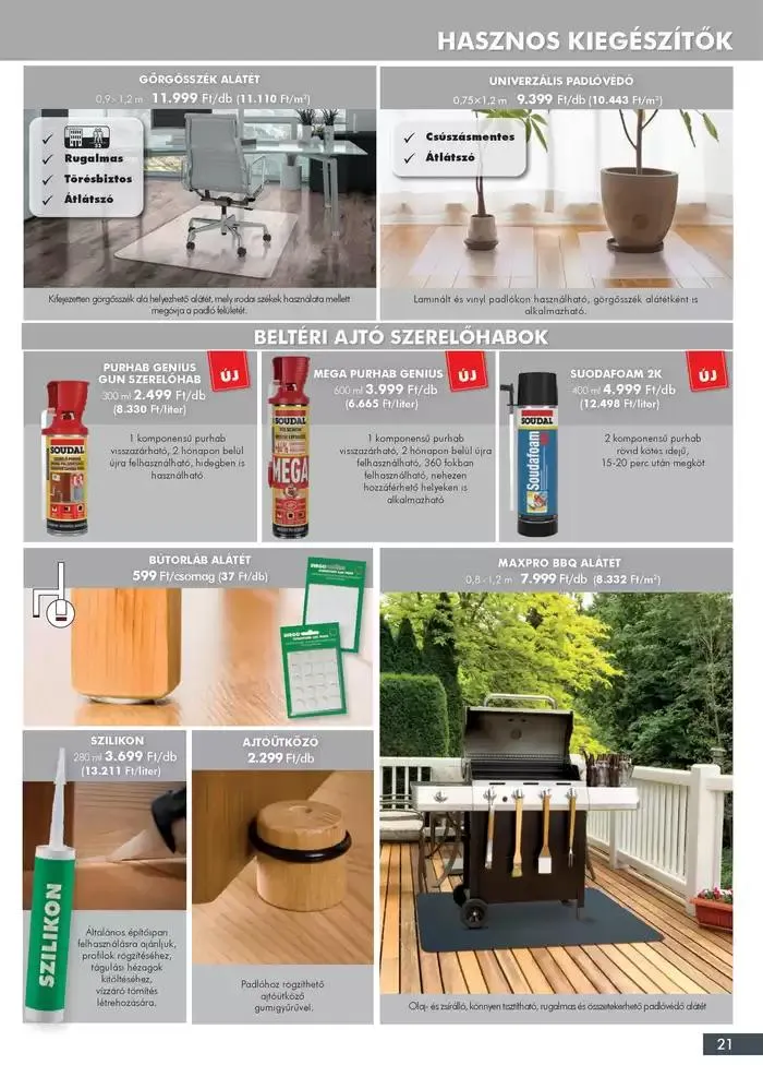 Katalógus Csúcsajánlatok a takarékosoknak január 7.-tól január 14.-ig 2025. - Oldal 21