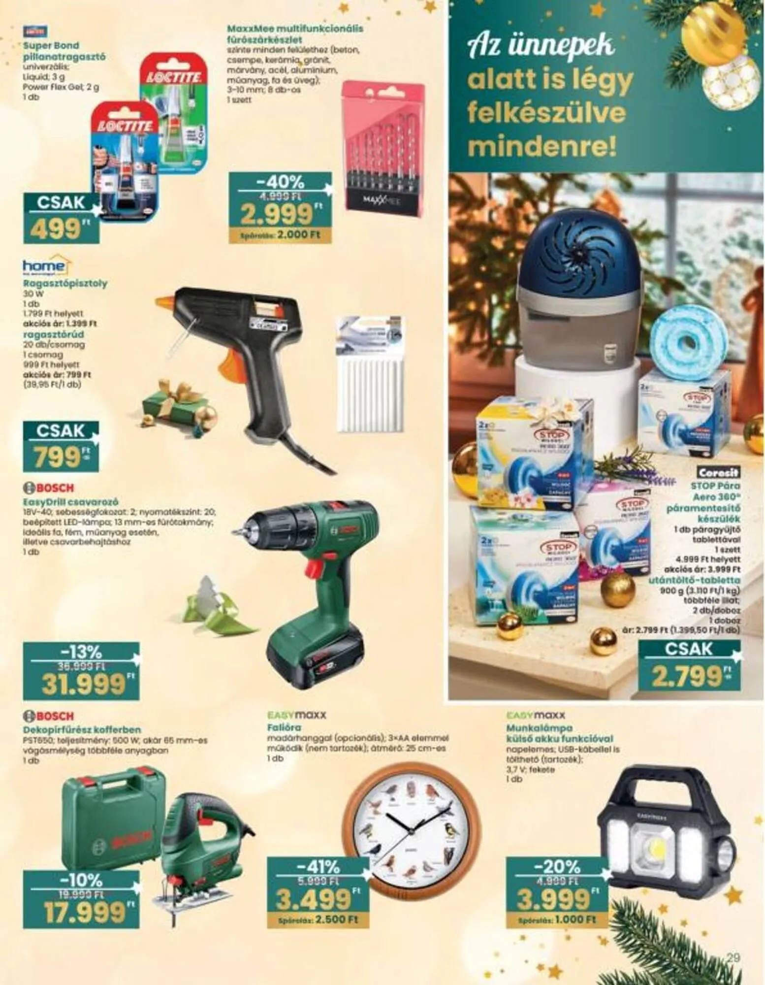 Katalógus Interspar akciós újság november 20.-tól december 27.-ig 2025. - Oldal 29