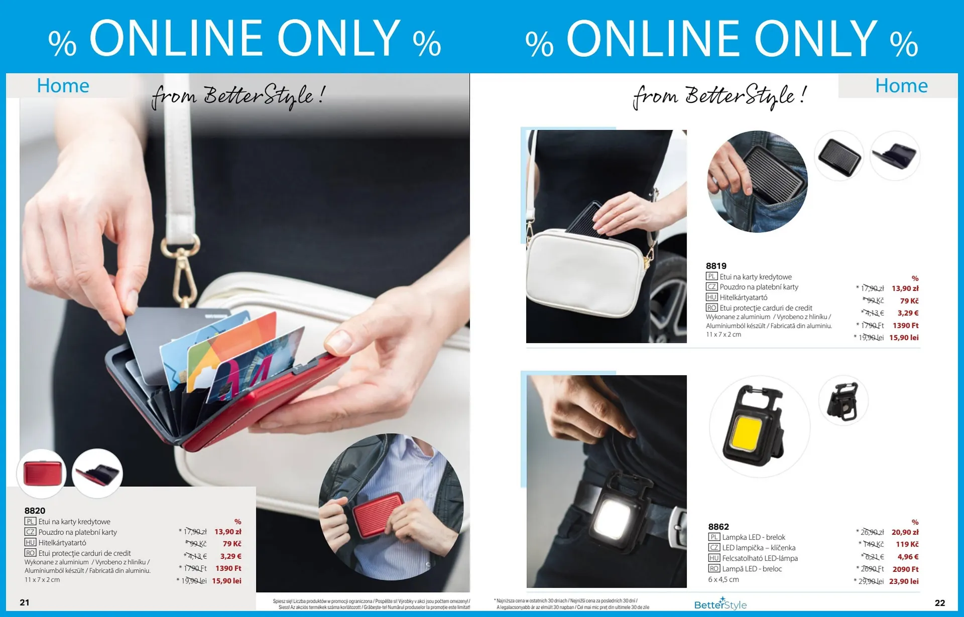 Katalógus BetterStyle akciós újság március 1.-tól március 31.-ig 2025. - Oldal 39
