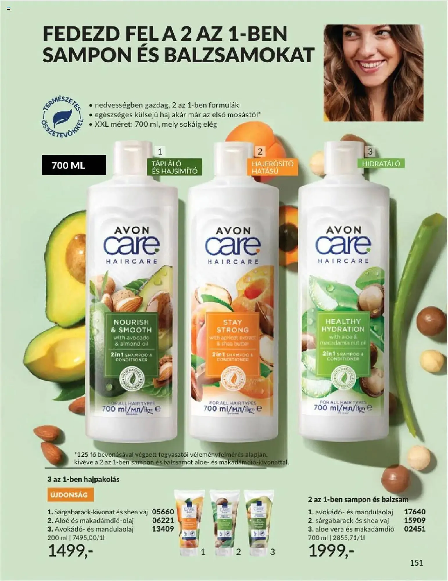 Katalógus AVON akciós újság augusztus 1.-tól augusztus 31.-ig 2025. - Oldal 150