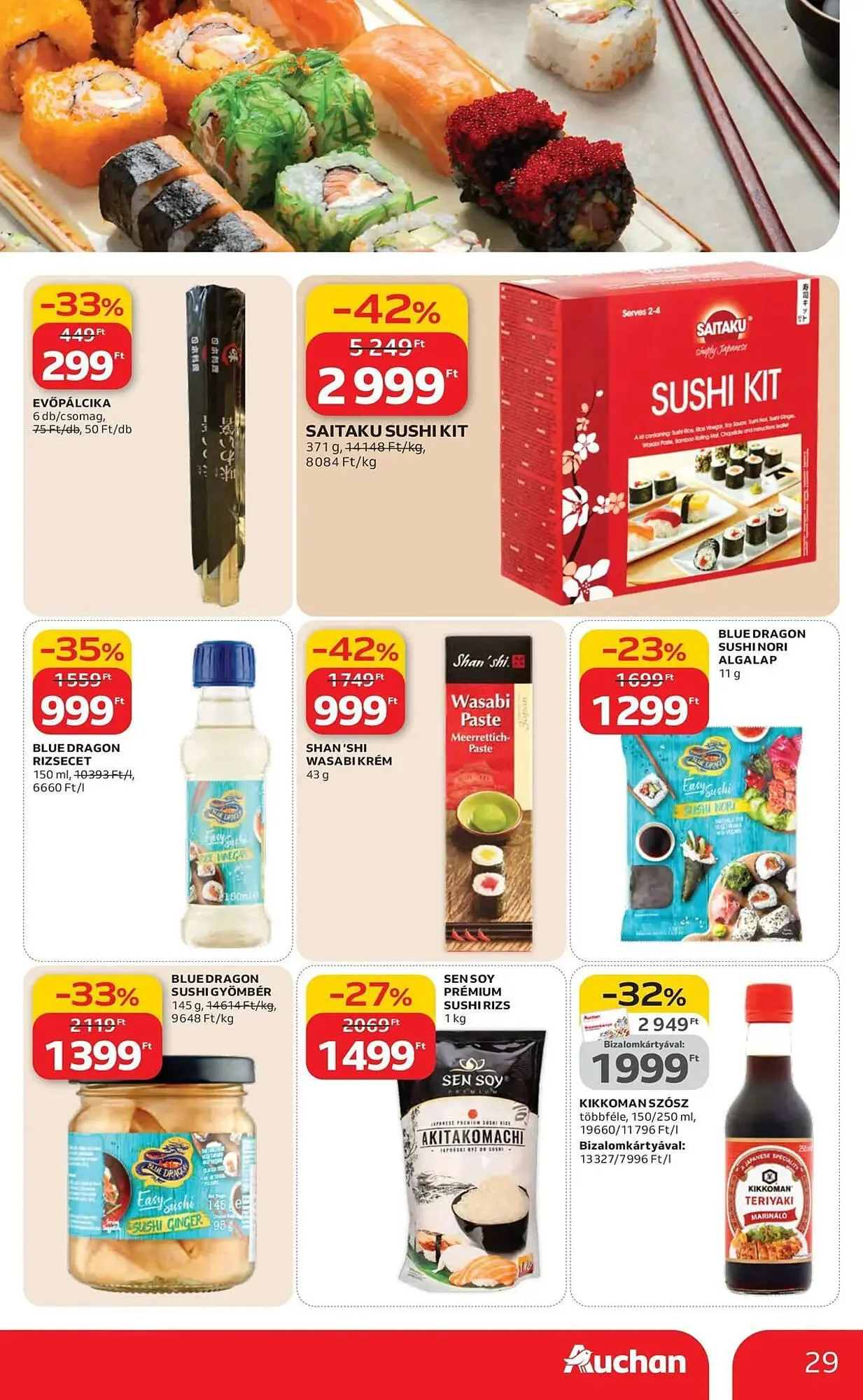 Katalógus Auchan akciós újság március 19.-tól március 25.-ig 2026. - Oldal 29