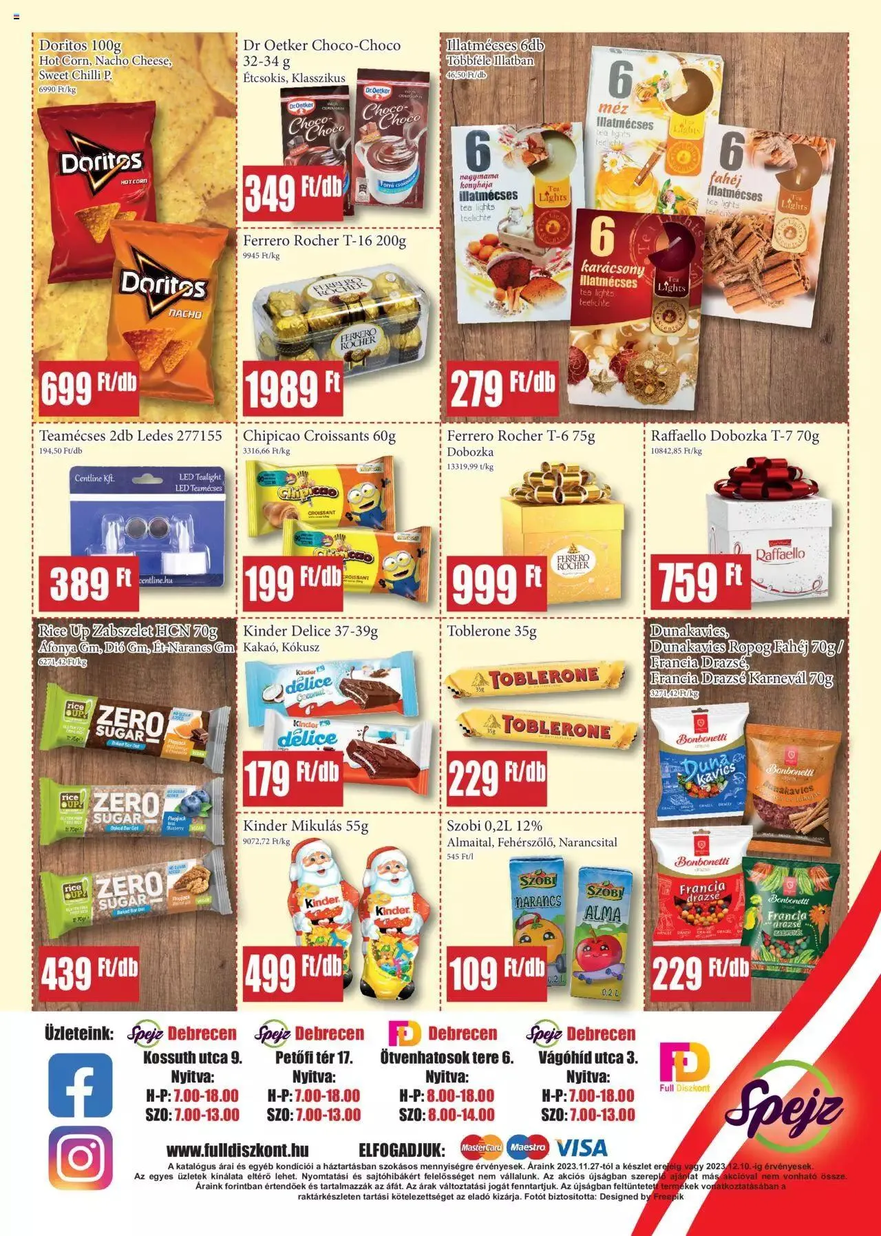 Katalógus FullDiszkont Akciós újság november 27.-tól december 10.-ig 2023. - Oldal 4