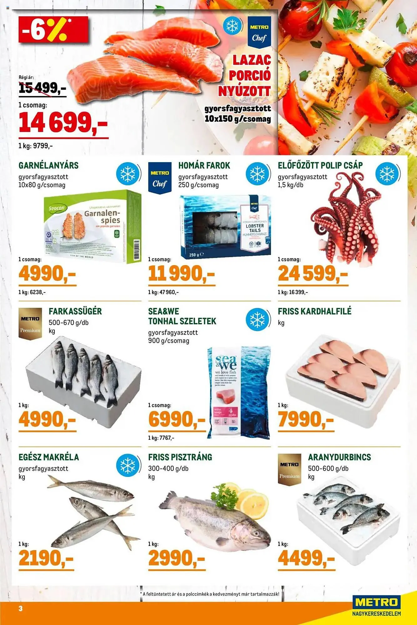 Katalógus Metro akciós újság április 1.-tól április 30.-ig 2025. - Oldal 3