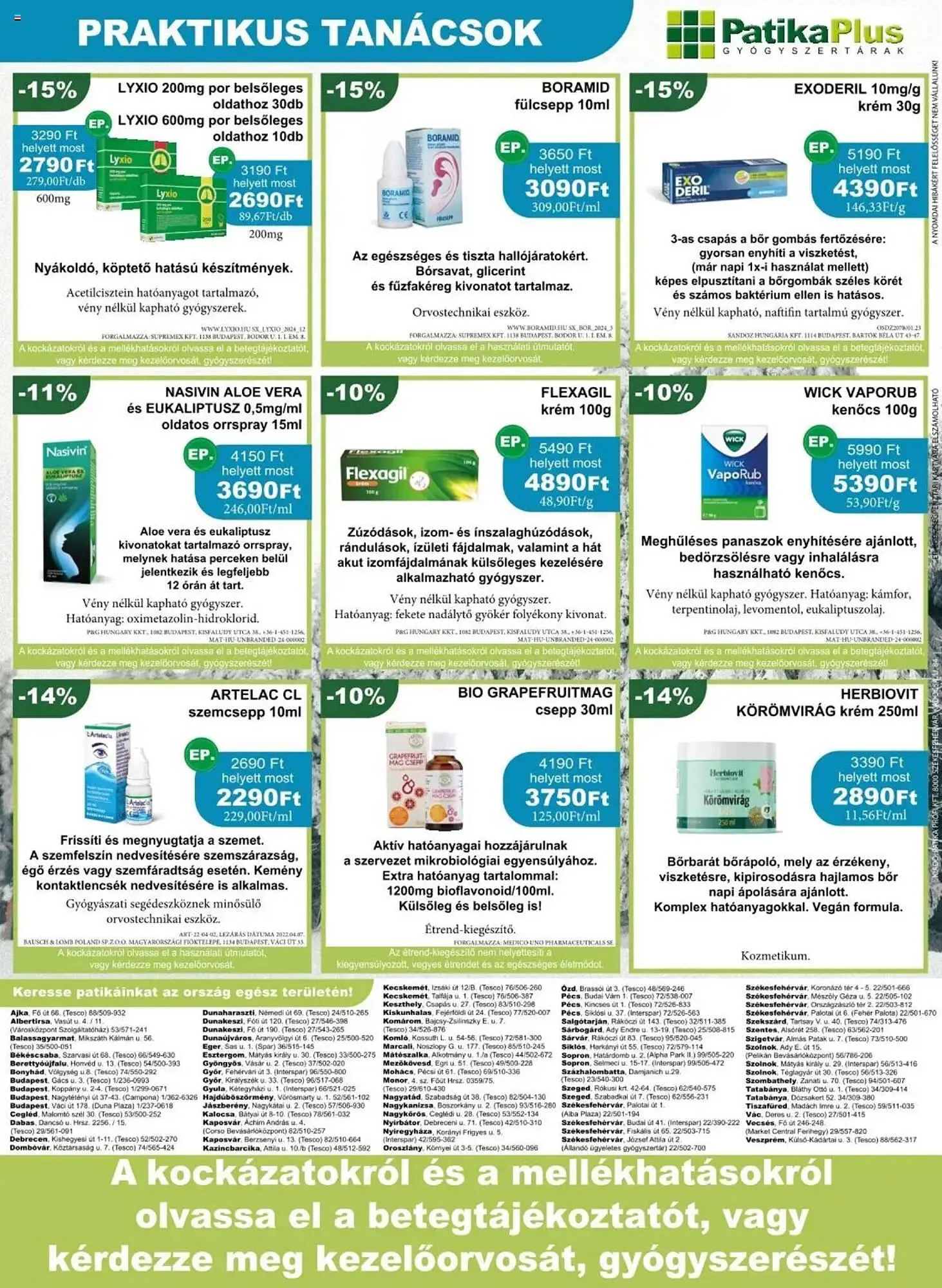 Katalógus PatikaPlus akciós újság január 1.-tól január 31.-ig 2025. - Oldal 4