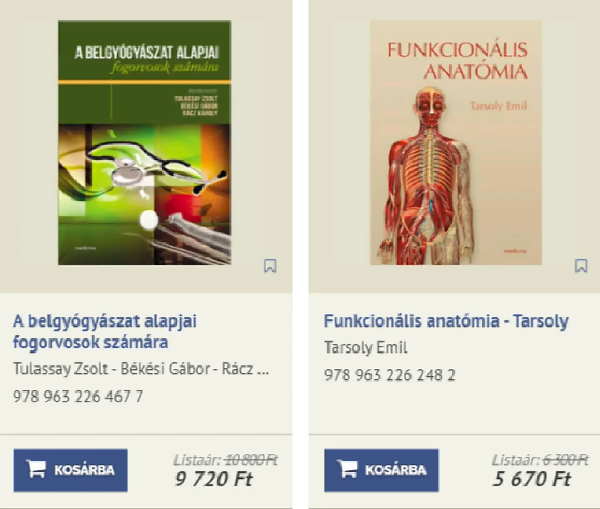 Katalógus Medicina Könyvesbolt akciós újság március 18.-tól március 24.-ig 2024. - Oldal 2