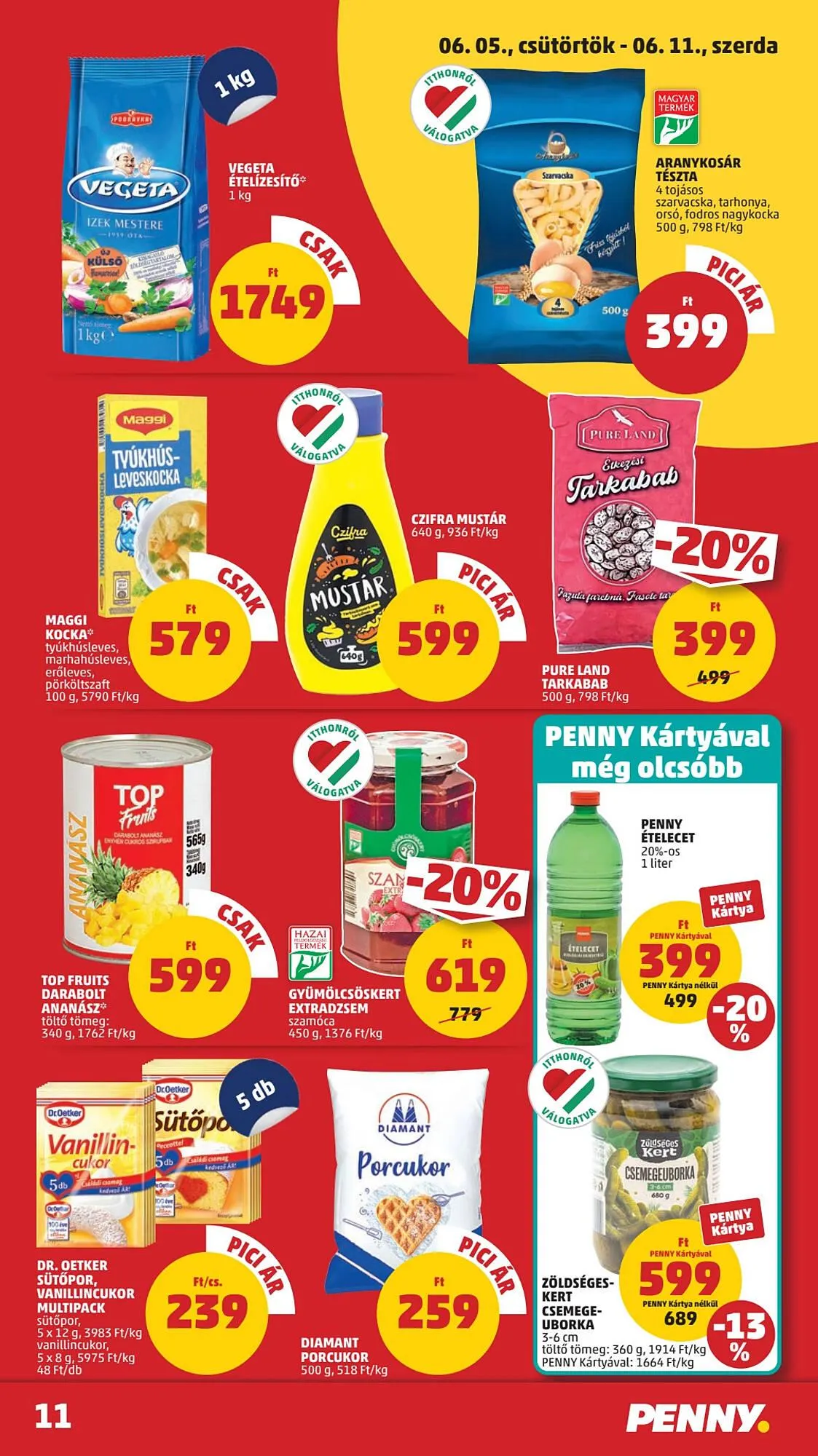 Katalógus PENNY akciós újság június 5.-tól június 11.-ig 2025. - Oldal 17