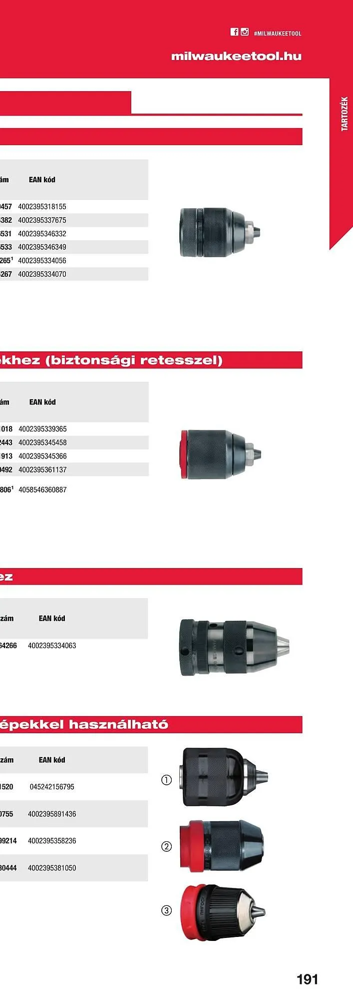 Katalógus Milwaukee akciós újság szeptember 16.-tól december 31.-ig 2025. - Oldal 381