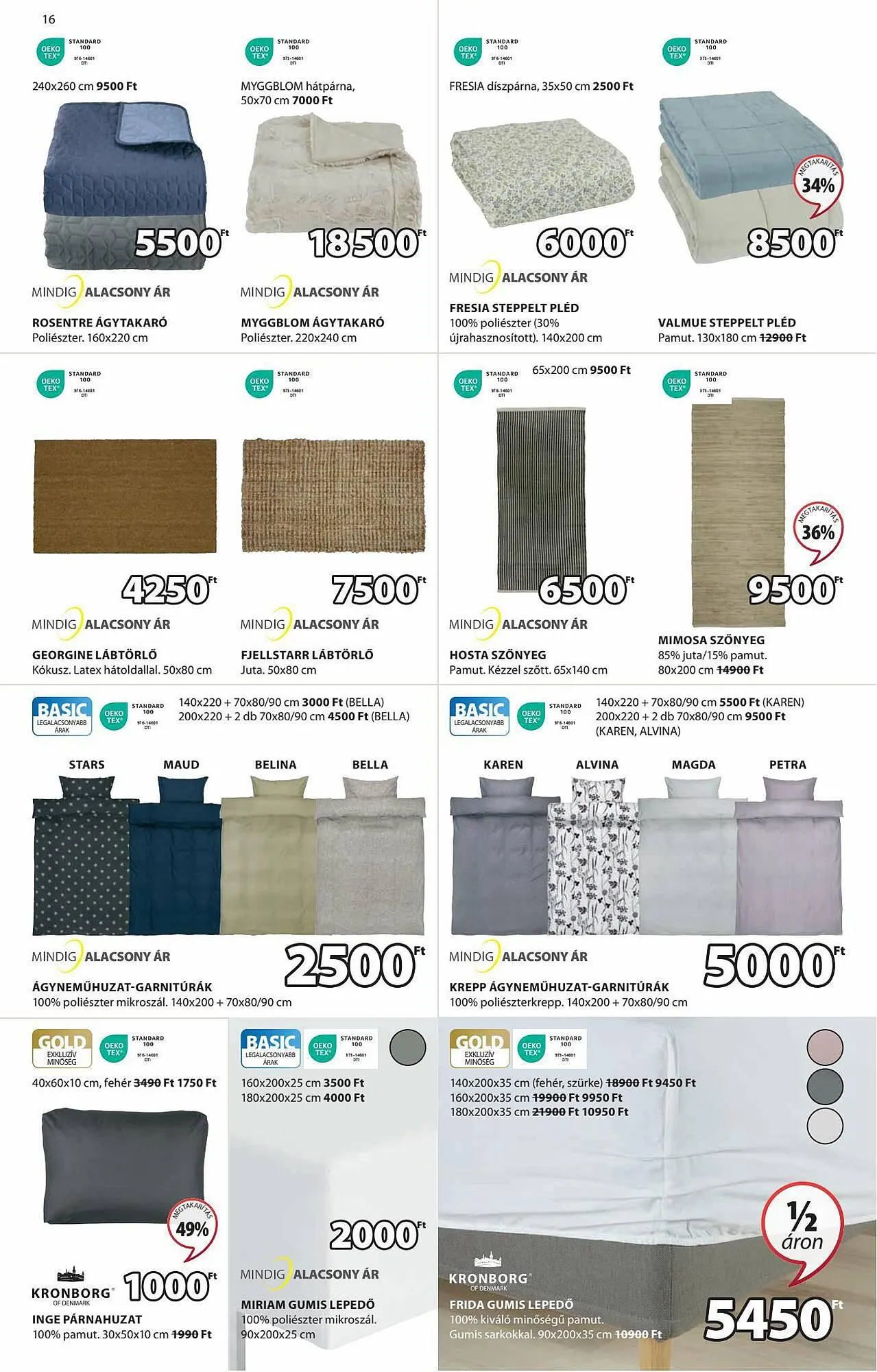 Katalógus JYSK akciós újság november 8.-tól november 26.-ig 2023. - Oldal 16