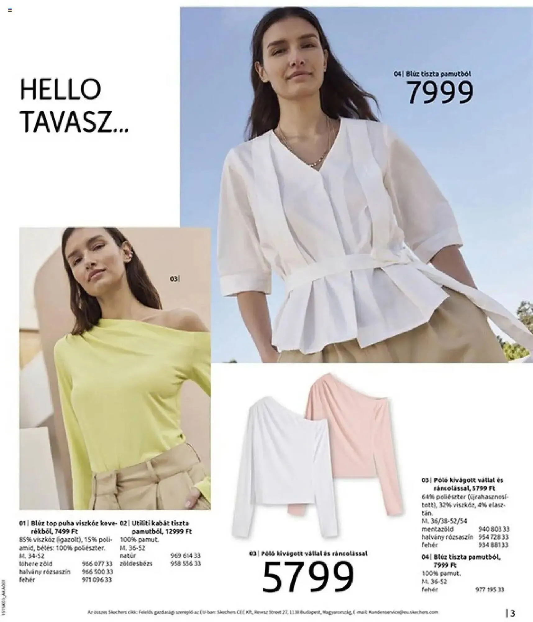 Katalógus Bonprix akciós újság március 24.-tól május 12.-ig 2025. - Oldal 5