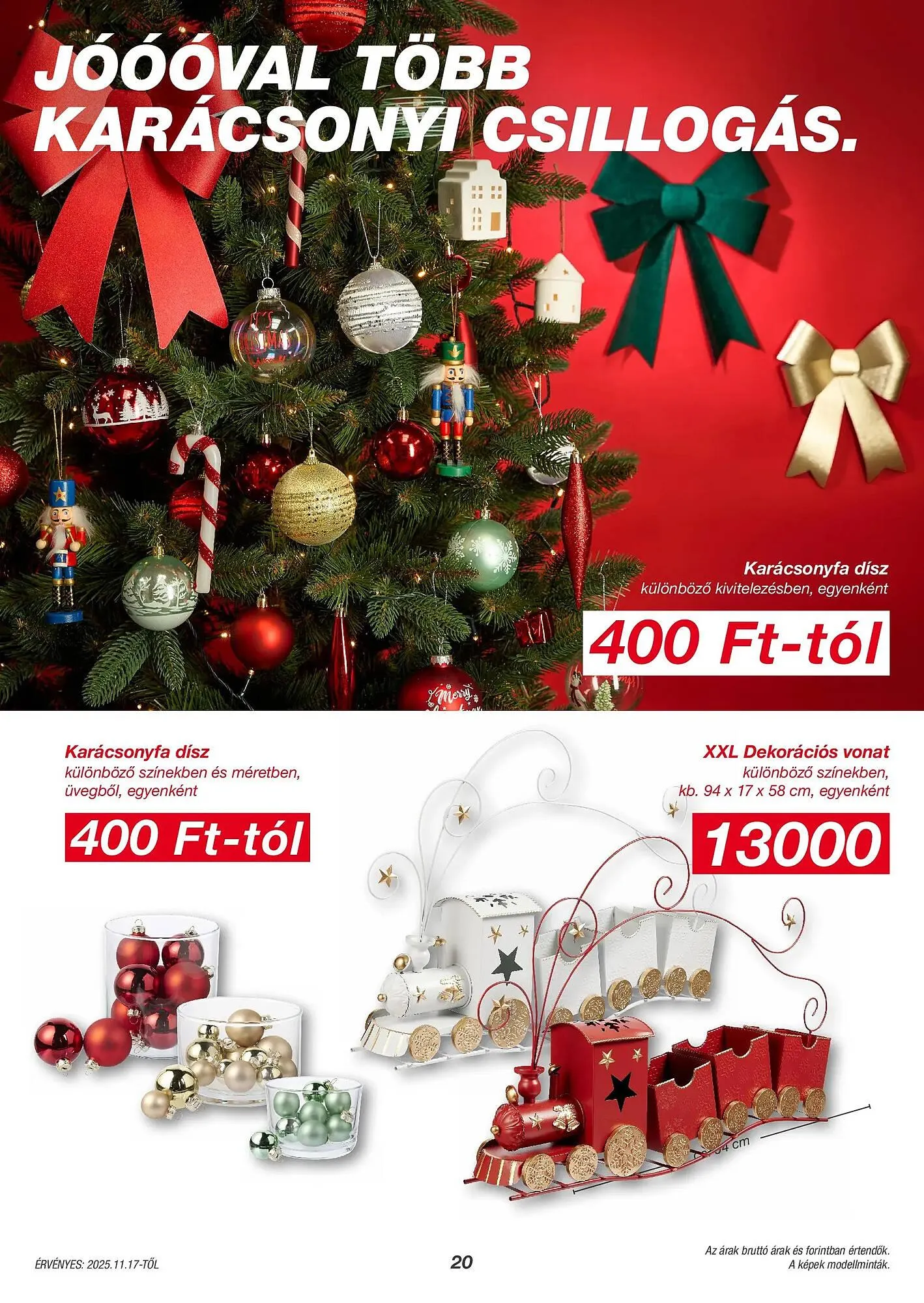 Katalógus Kik akciós újság november 17.-tól december 9.-ig 2025. - Oldal 20