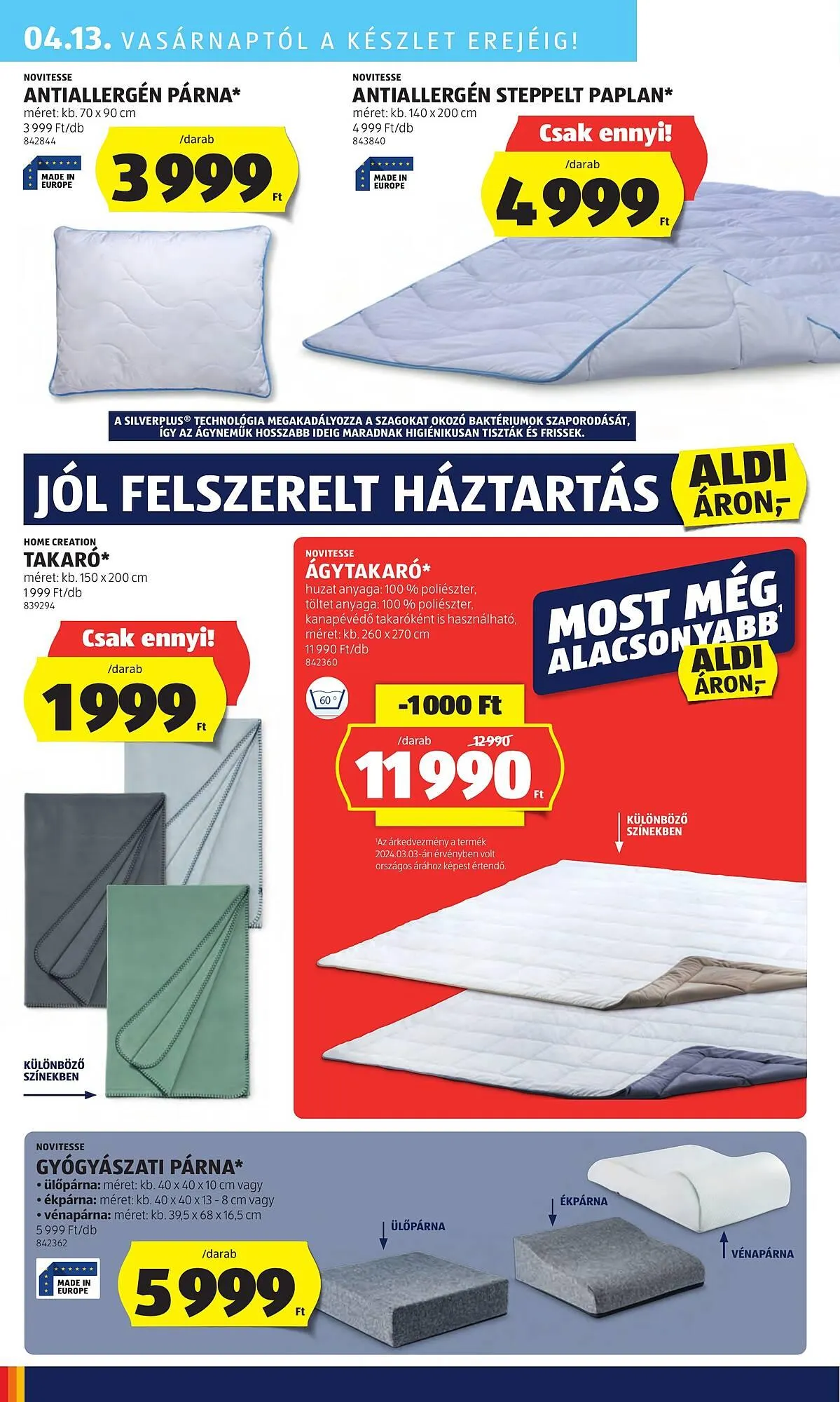 Katalógus ALDI akciós újság április 10.-tól április 19.-ig 2025. - Oldal 50