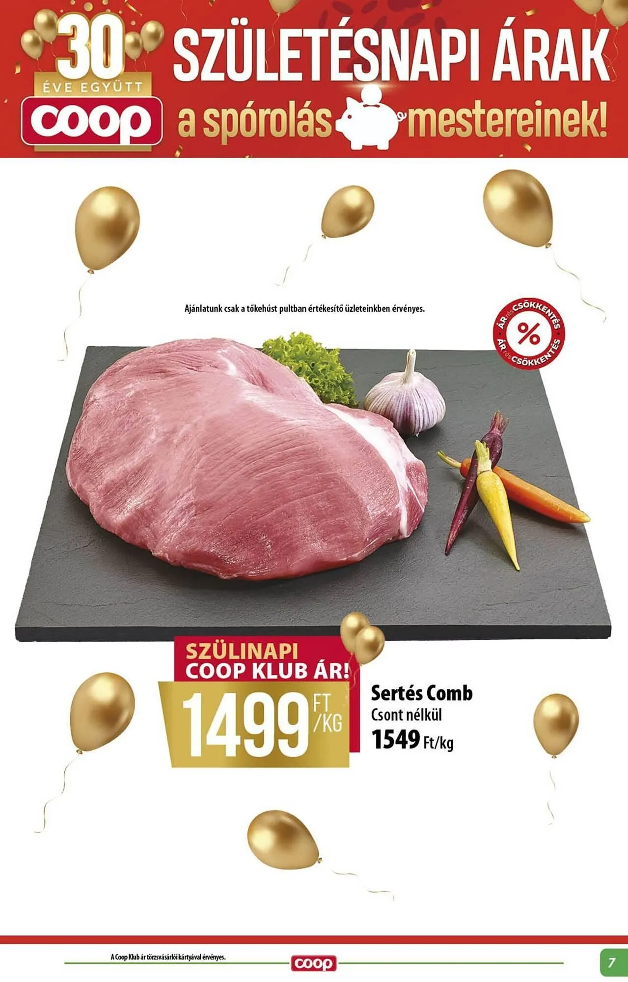 Katalógus Coop akciós újság augusztus 21.-tól szeptember 3.-ig 2025. - Oldal 7
