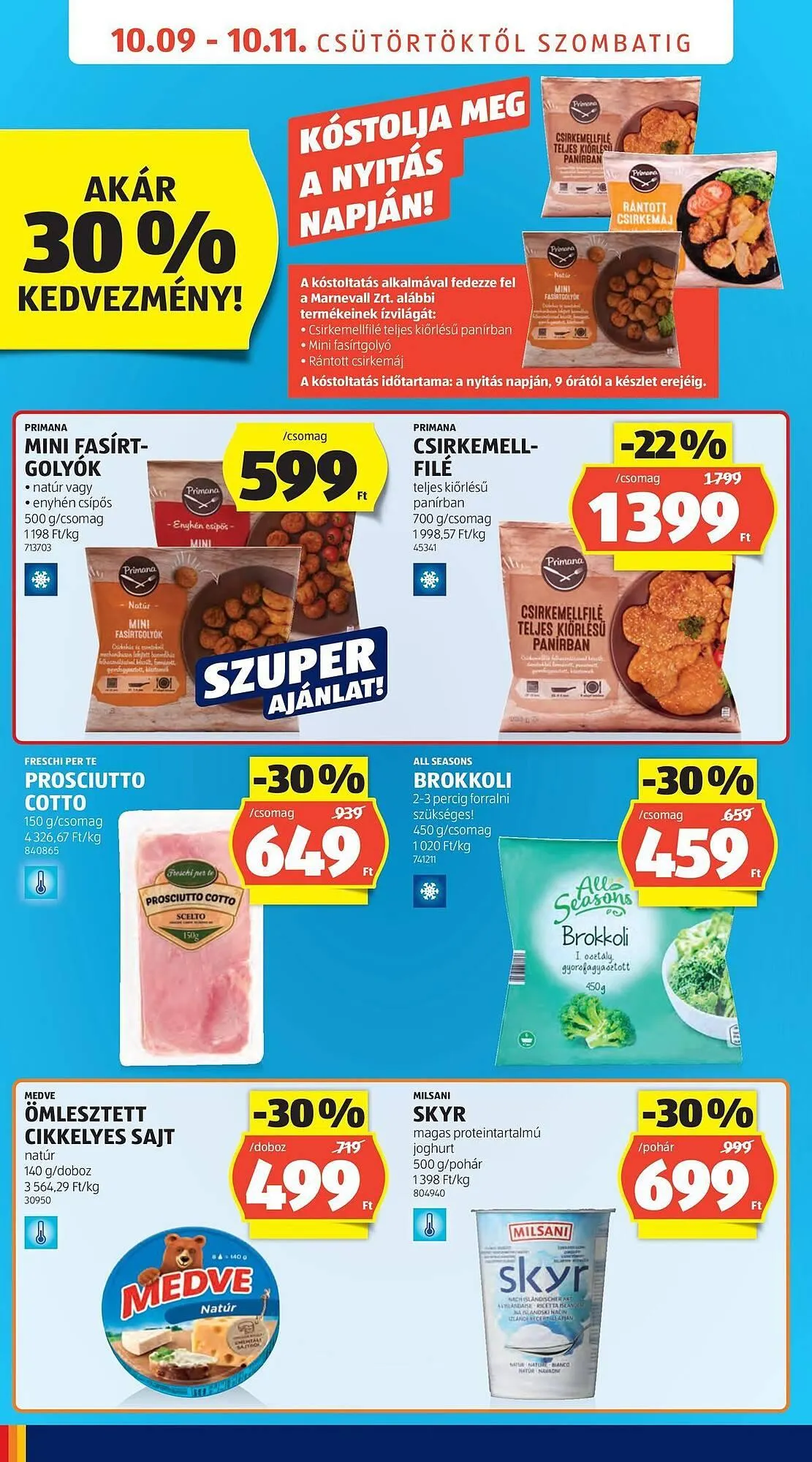 Katalógus ALDI akciós újság október 5.-tól október 9.-ig 2025. - Oldal 2