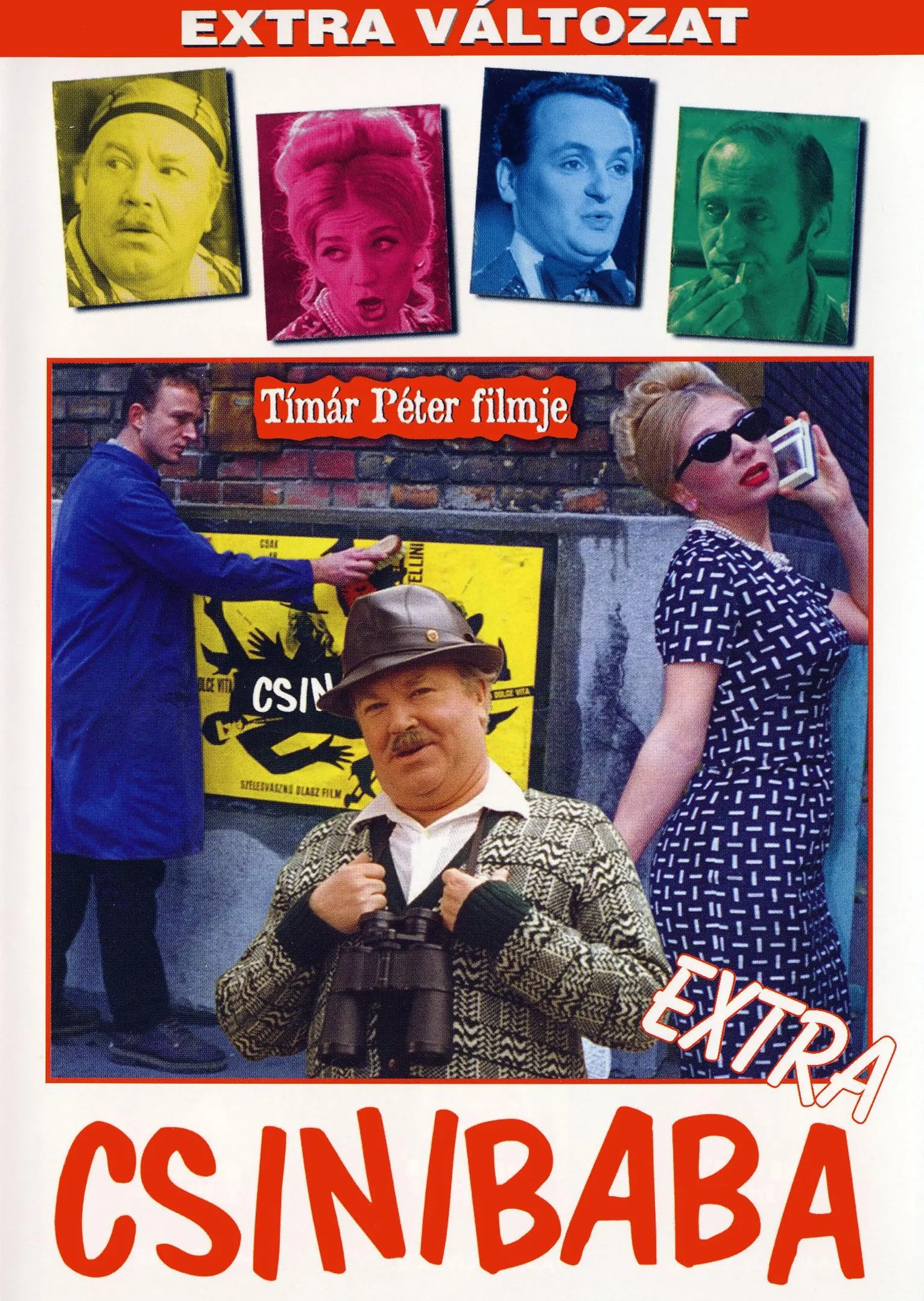 Csinibaba - Extra változat - DVD