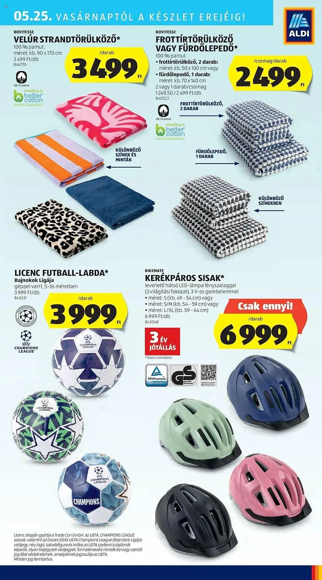 Katalógus ALDI akciós újság május 22.-tól május 28.-ig 2025. - Oldal 23